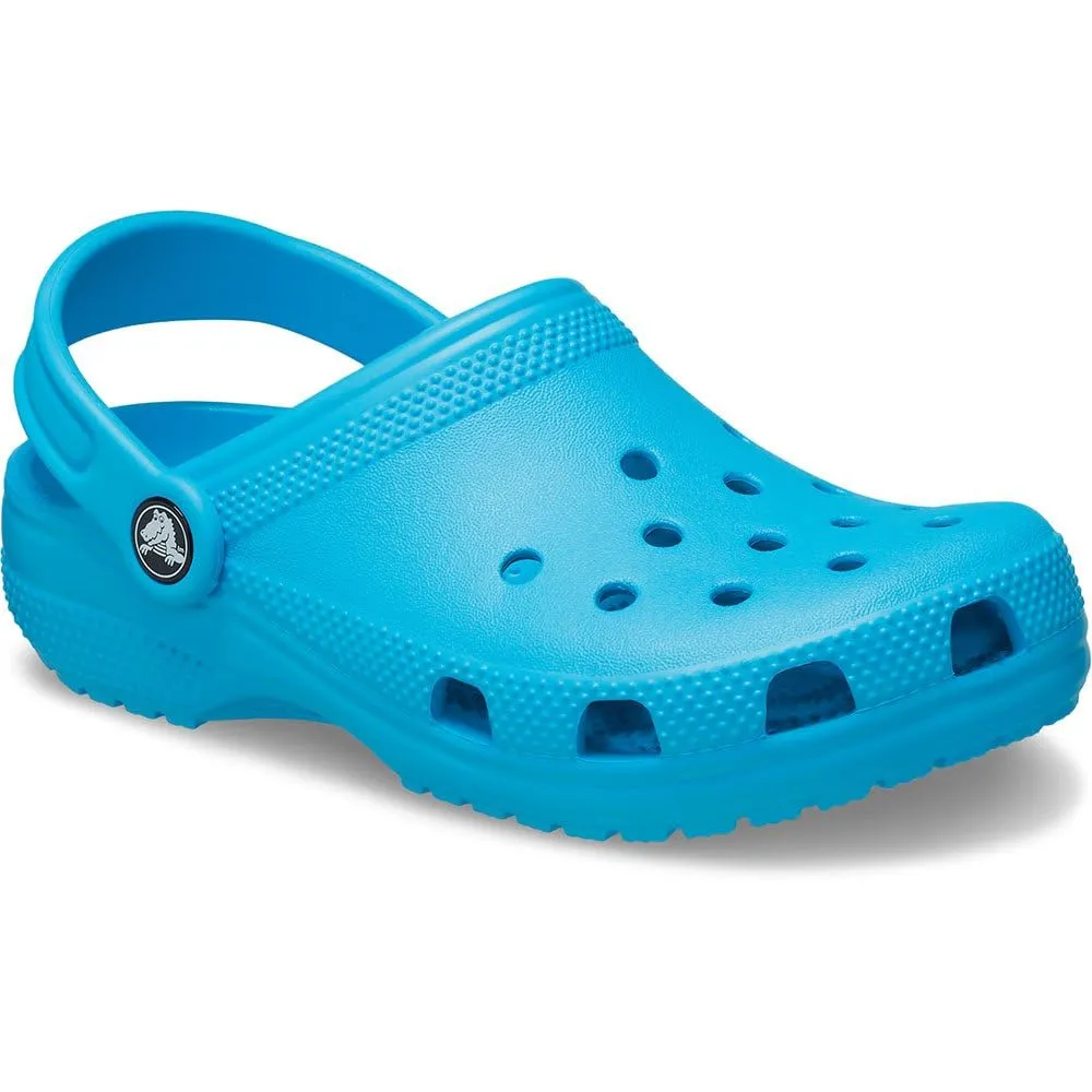 Crocs Classic Clog K Unisex Kids and Teens - Venetian Blue, 38/39 EU - immagine 1