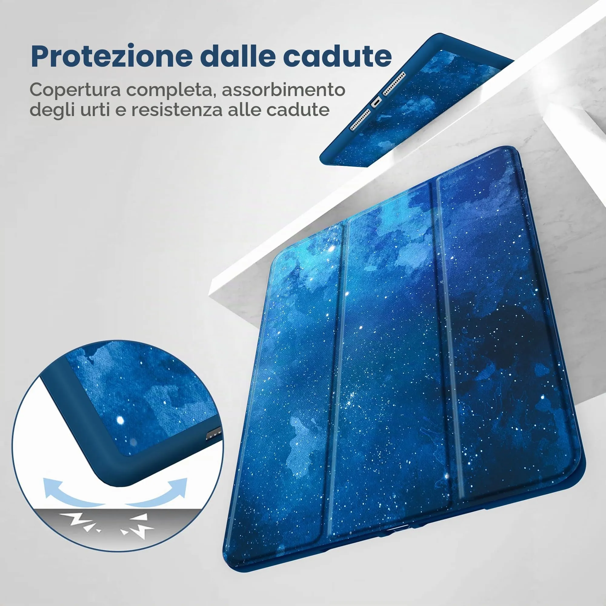 CACOE Cover per iPad 9a / 8a / 7a Generazione 10,2 pollici - immagine 3