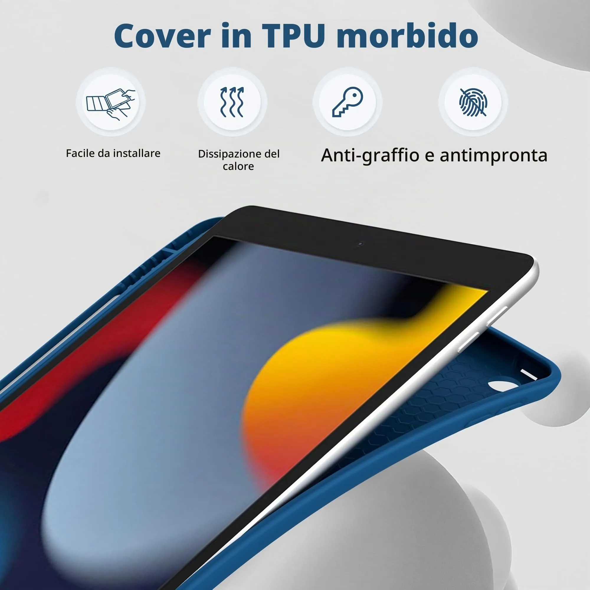 CACOE Cover per iPad 9a / 8a / 7a Generazione 10,2 pollici - immagine 6