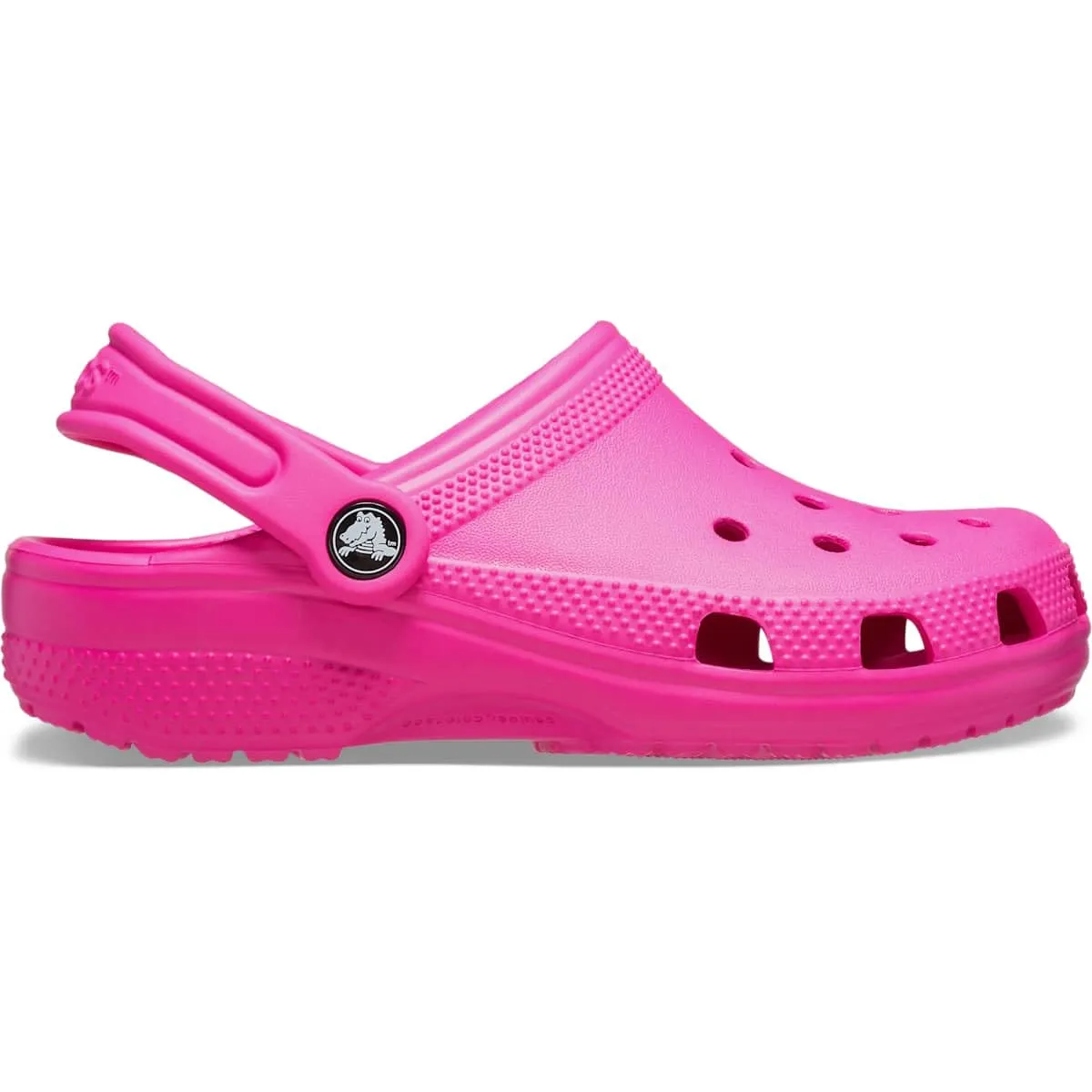 Crocs Classic Clog K Unisex Kids, Pink Crush, 28/29 EU - immagine 1