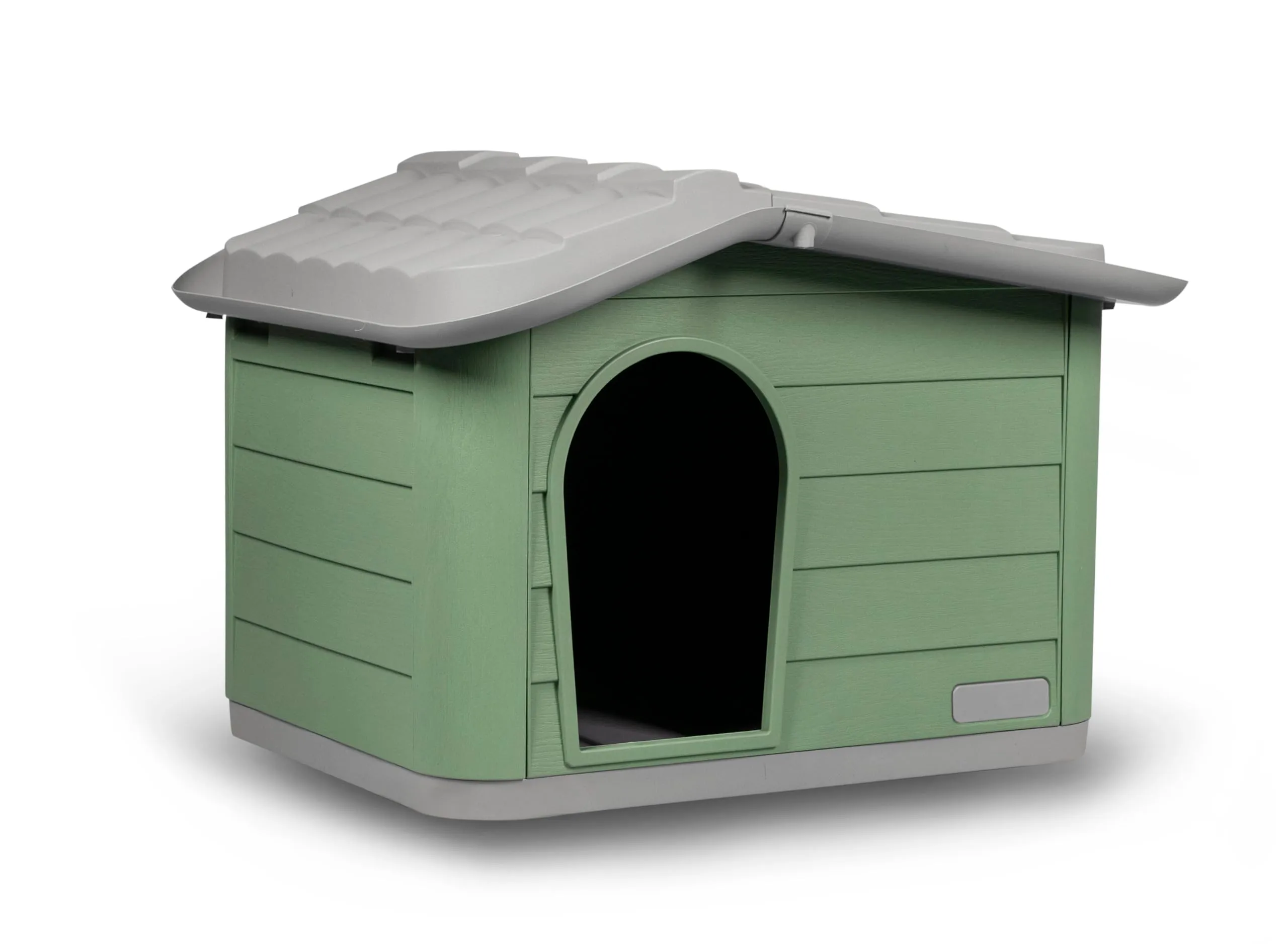 MP Bergamo Princess Mini Eco Dog and Cat Bed, Sage, Size S - immagine 1