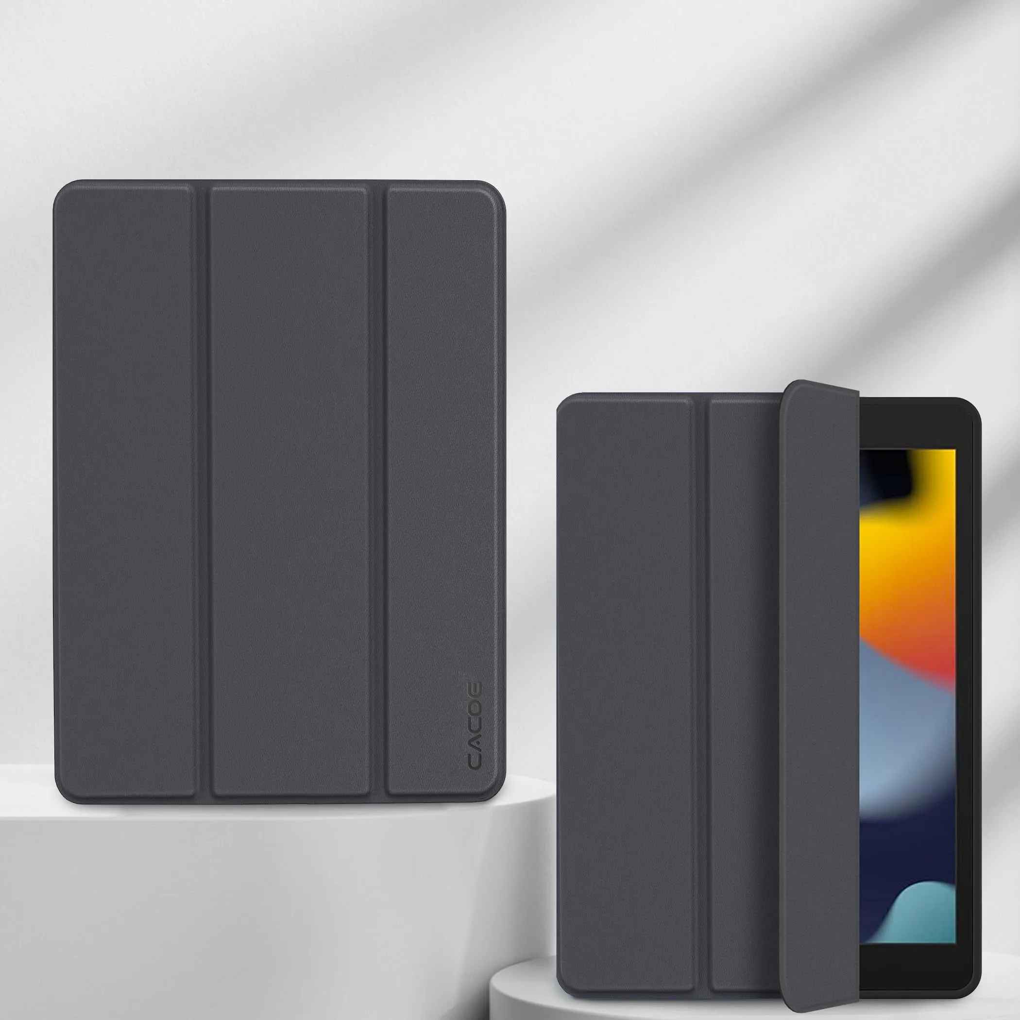 CACOE Cover per iPad 9a/8a/7a Generazione 10,2 pollici - immagine 4