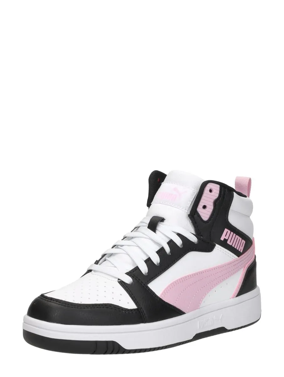 PUMA Rebound V6 White Rose Mauve Black, 37.5 EU - immagine 4