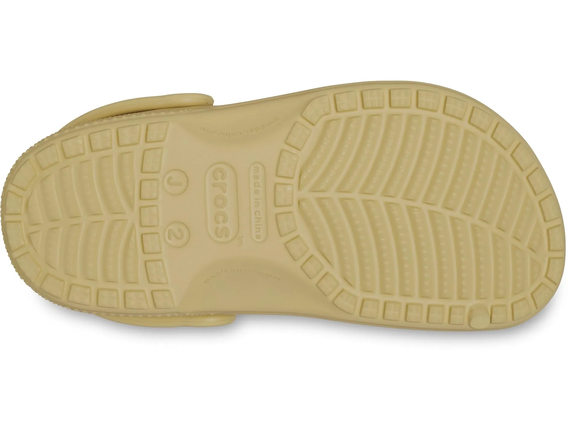 Crocs Classic Clog K Unisex Kids Wheat 33/34 EU - immagine 3