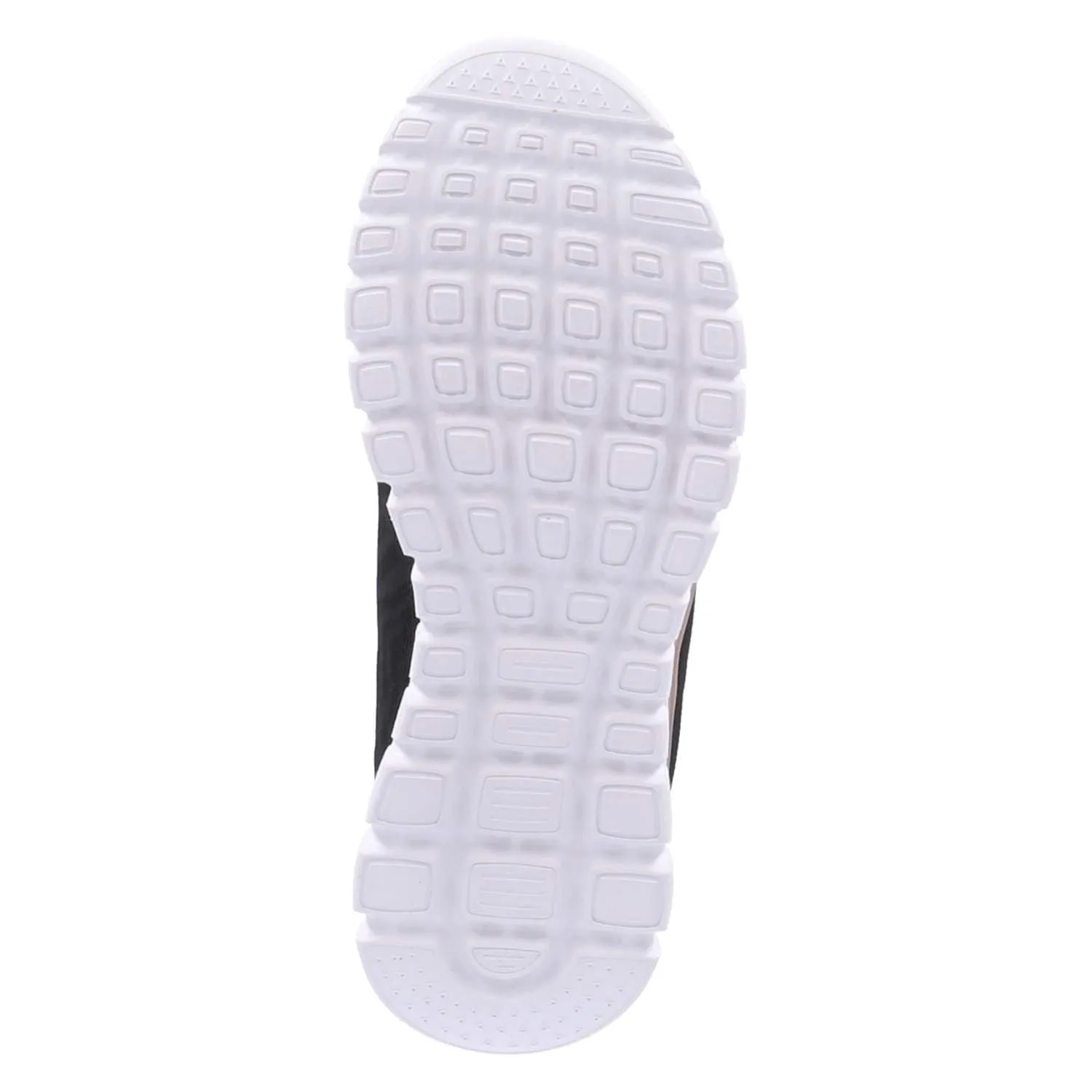 Skechers Scarpe Sportive Donna, Nero Oro, 39.5 EU - immagine 7