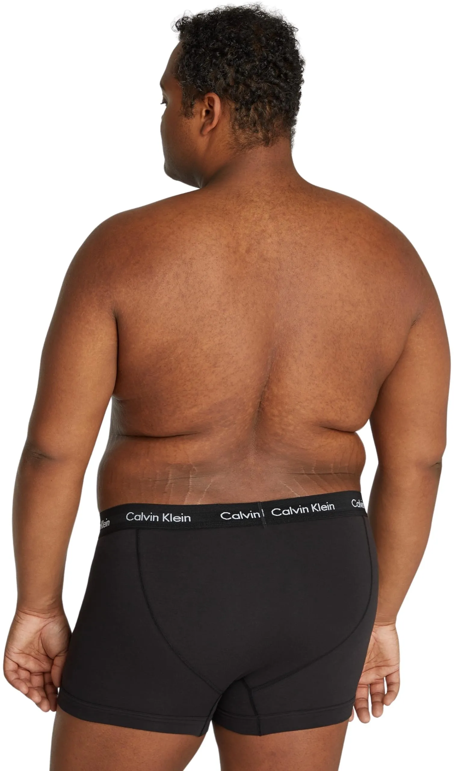 Calvin Klein Uomo Pantaloncini Boxer Vita Bassa, Confezione da 3, Blu (Black, Shade, Slate Turquoise), XL - immagine 2