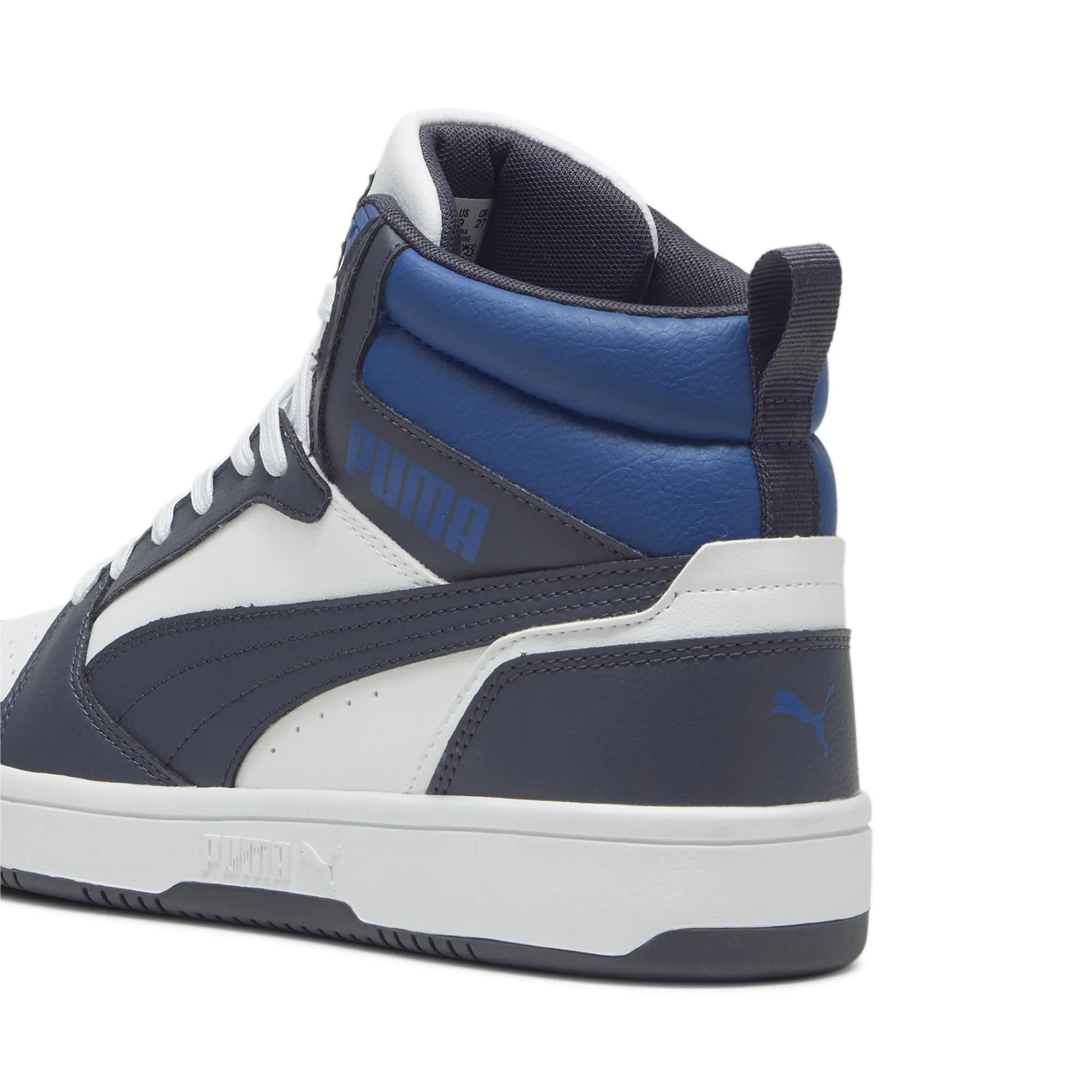 PUMA Rebound V6, White Galactic Gray Clyde Royal, 40 EU - immagine 4