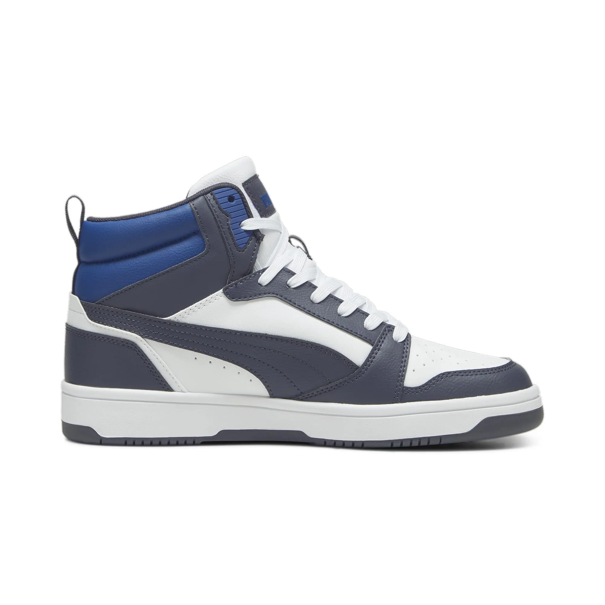 PUMA Rebound V6, White Galactic Gray Clyde Royal, 40 EU - immagine 7