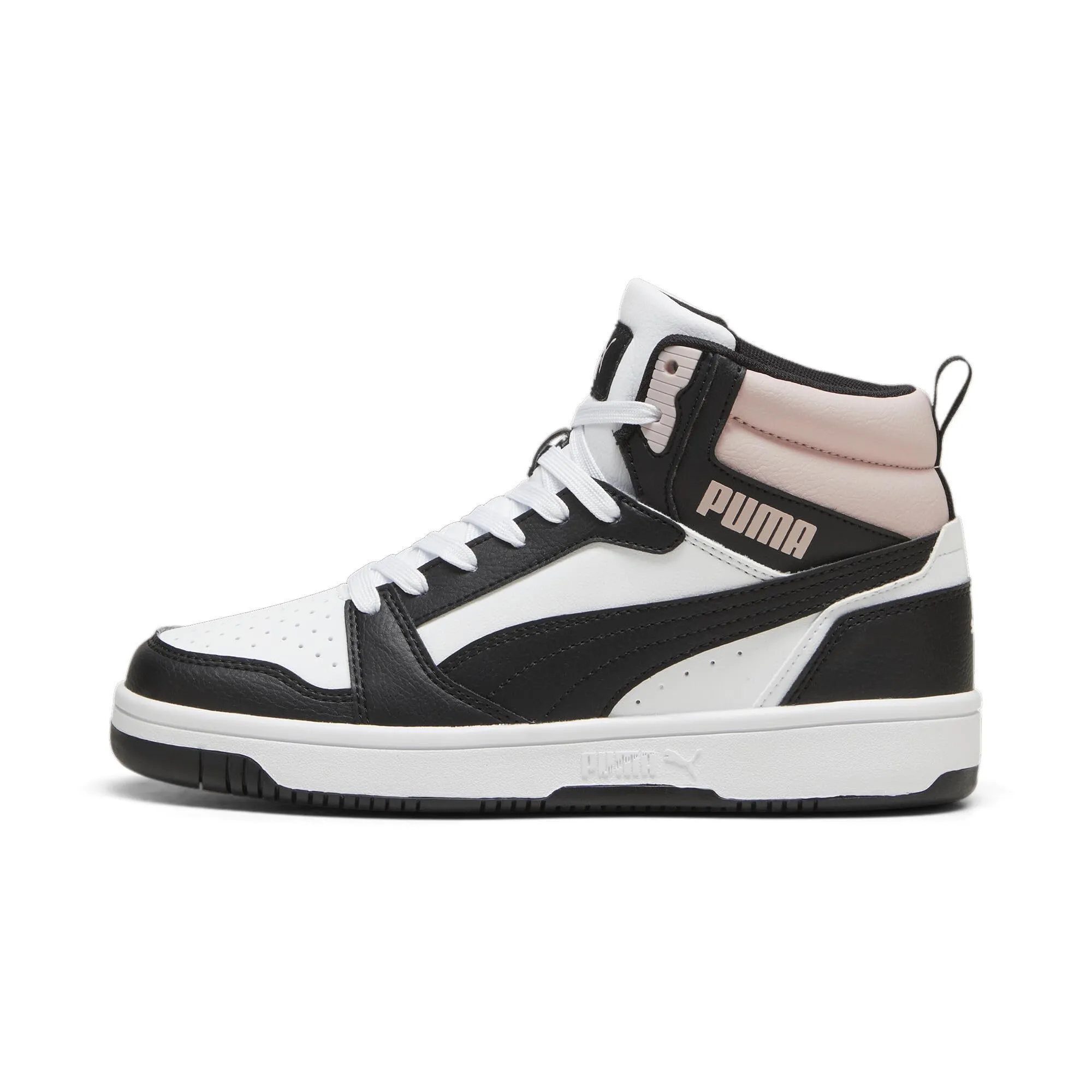 PUMA Rebound V6, White Black Mauve Mist, 38.5 EU - immagine 6