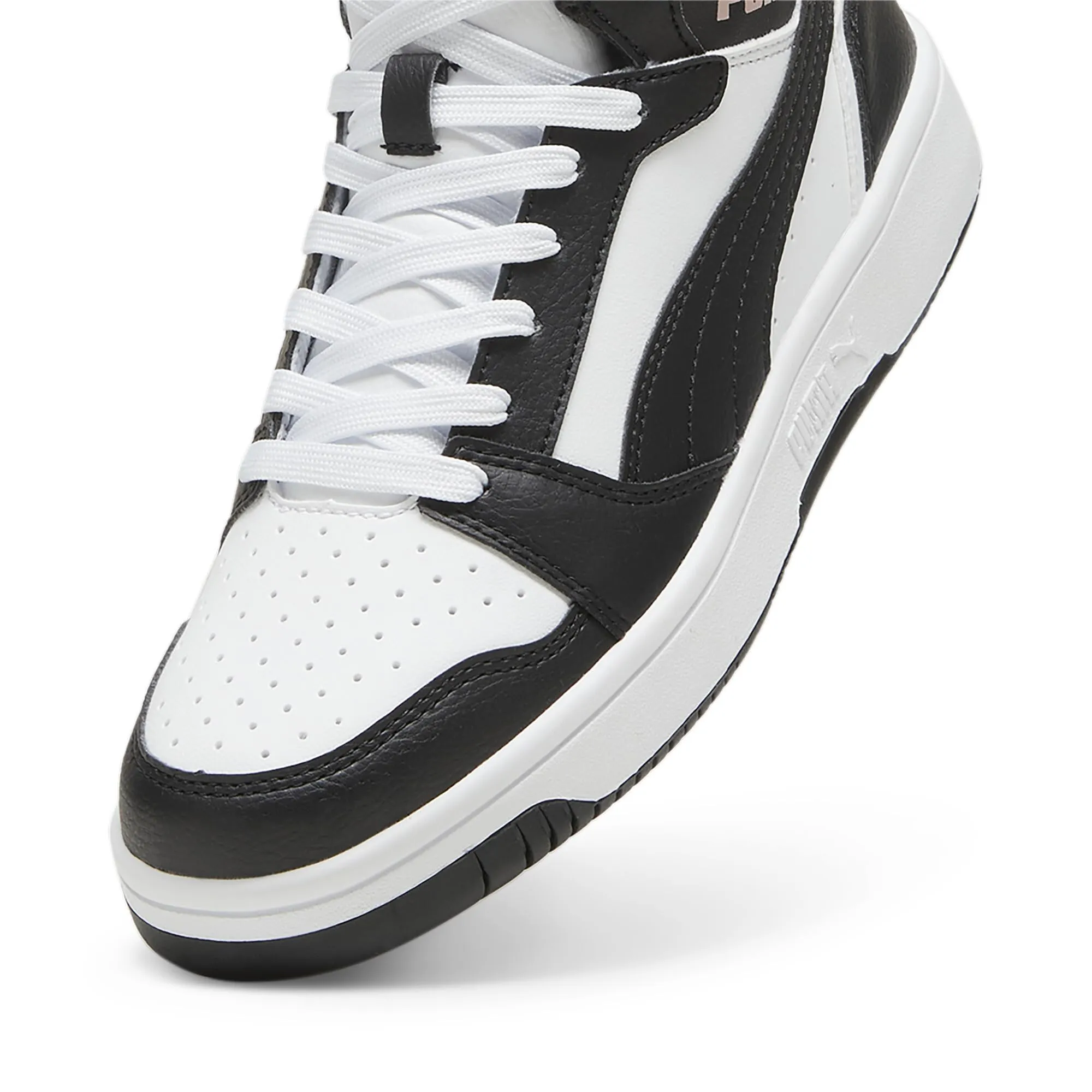 PUMA Rebound V6, White Black Mauve Mist, 38.5 EU - immagine 9