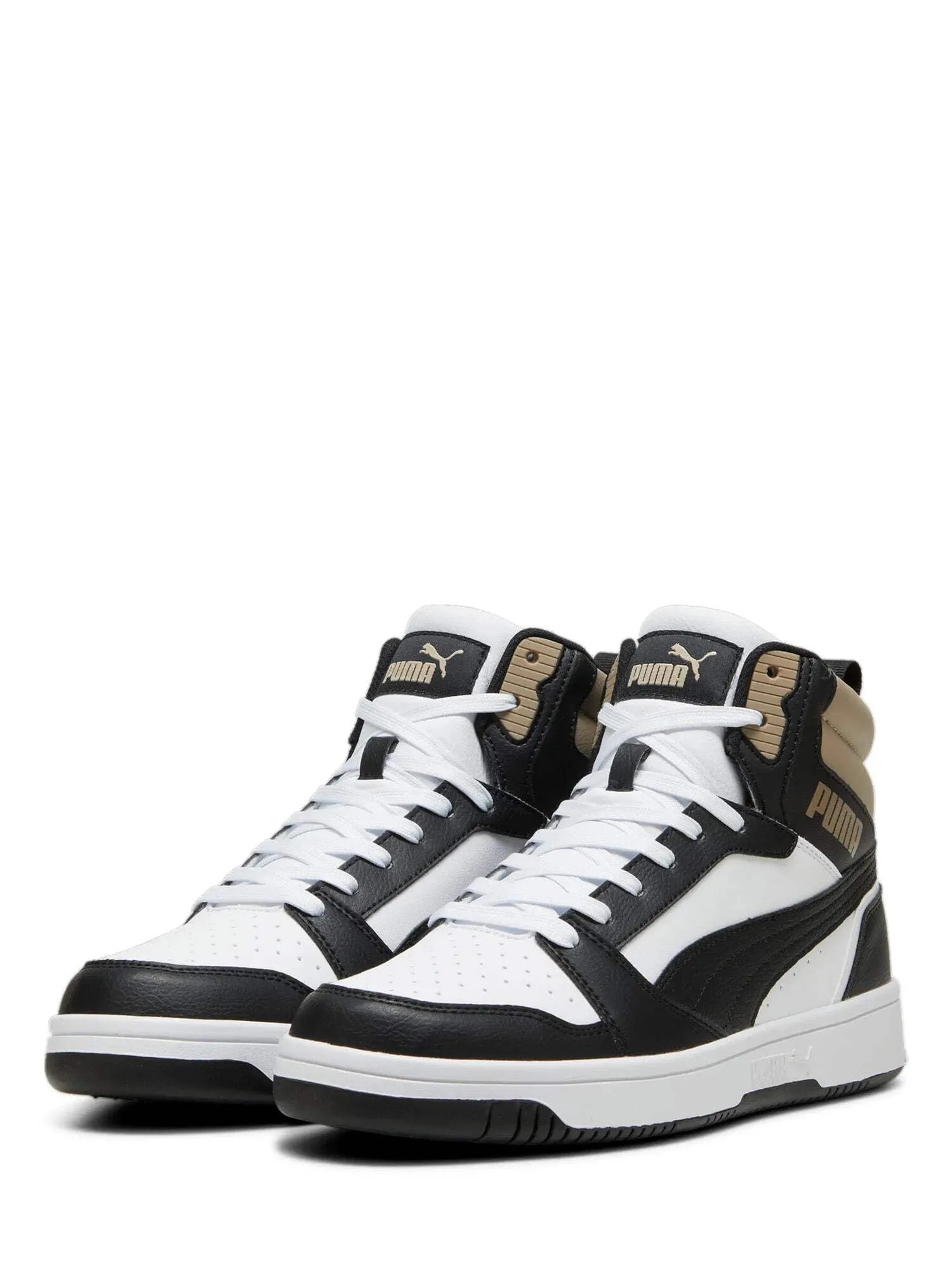PUMA Rebound V6 Bianche, Nere - immagine 2