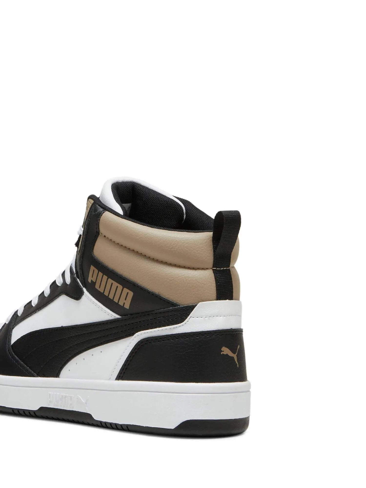 PUMA Rebound V6 Bianche, Nere - immagine 4