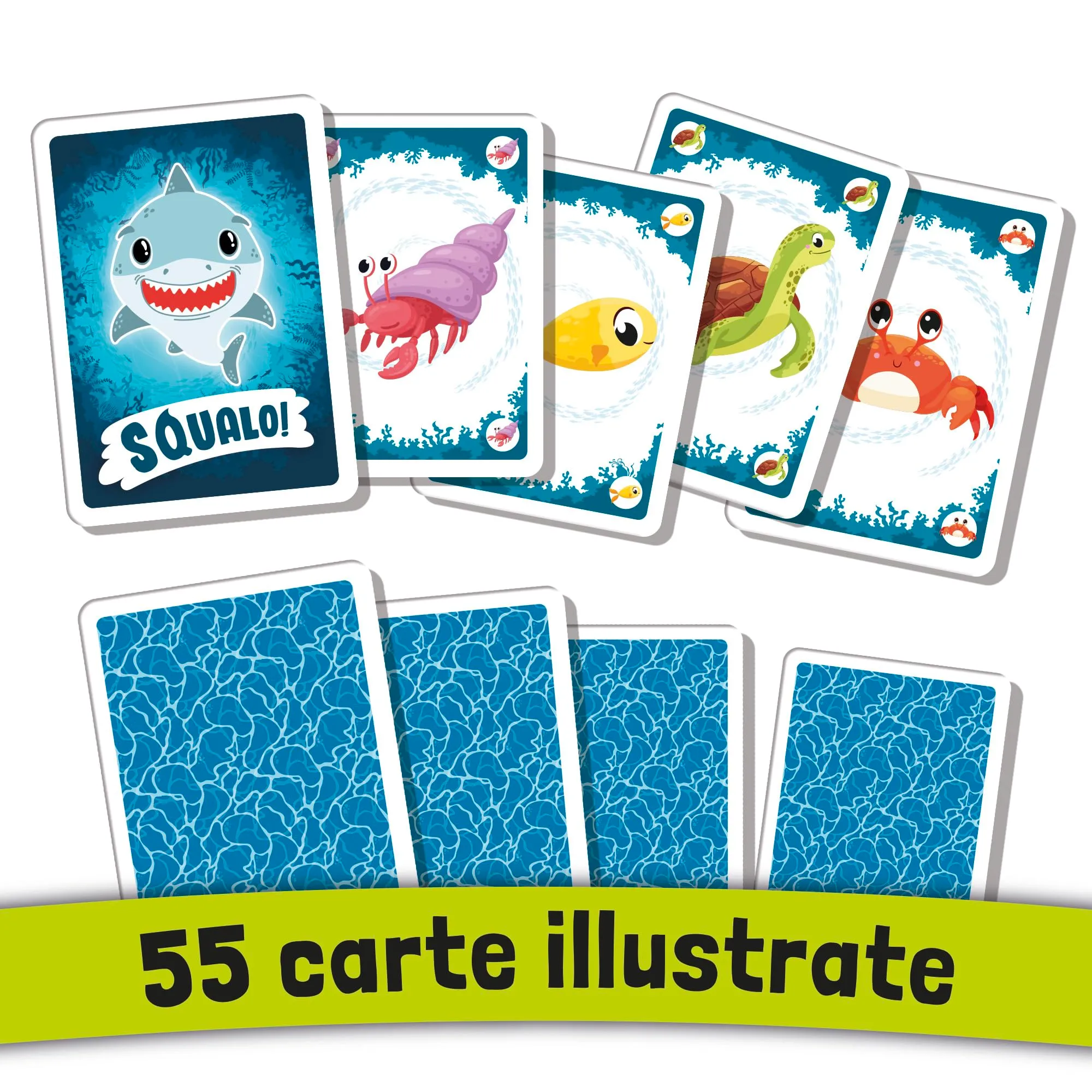 Liscianigiochi Ludoteca Le Carte dei Bambini Squalo! - immagine 3