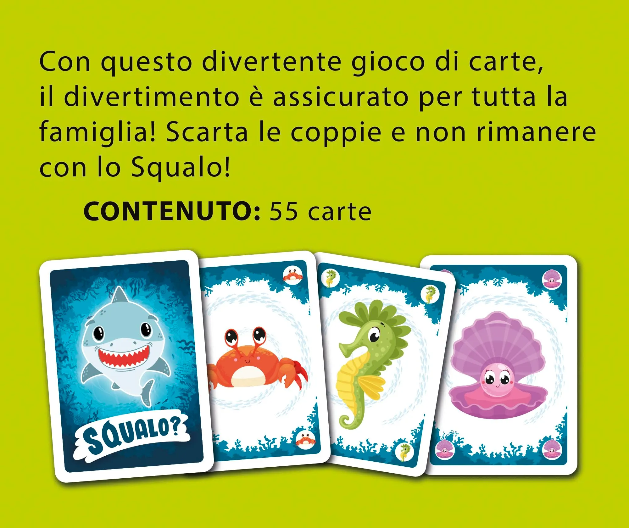Liscianigiochi Ludoteca Le Carte dei Bambini Squalo! - immagine 4