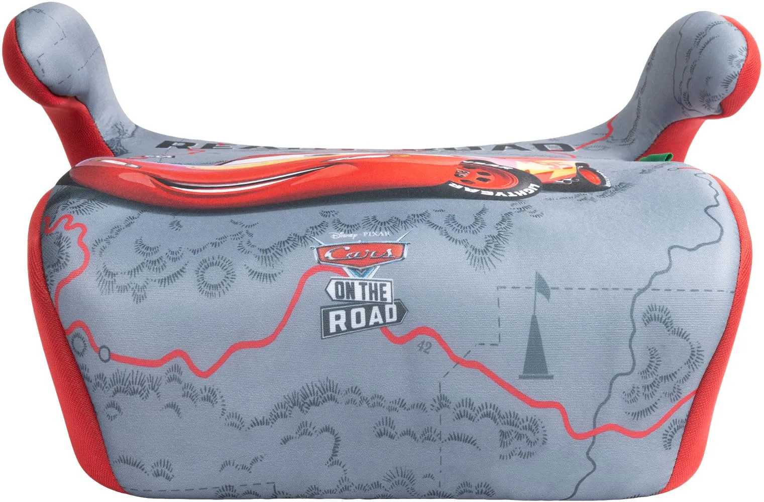 Tataway Seggiolino Alzatina Auto Bimbi Disney Cars I-Size ECE R129, 126-150 cm, 22-36 kg, Gruppo 3 - immagine 3