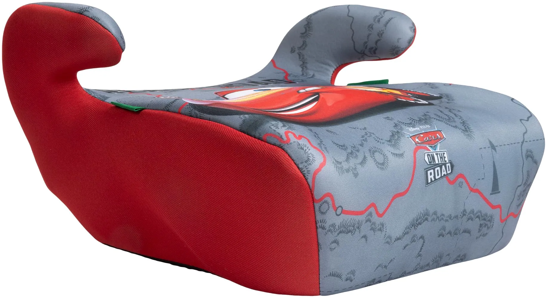 Tataway Seggiolino Alzatina Auto Bimbi Disney Cars I-Size ECE R129, 126-150 cm, 22-36 kg, Gruppo 3 - immagine 4