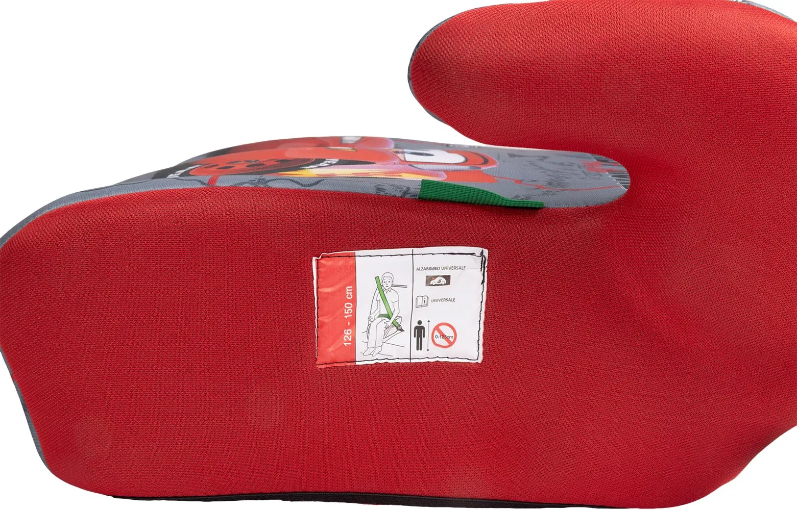 Tataway Seggiolino Alzatina Auto Bimbi Disney Cars I-Size ECE R129, 126-150 cm, 22-36 kg, Gruppo 3 - immagine 6