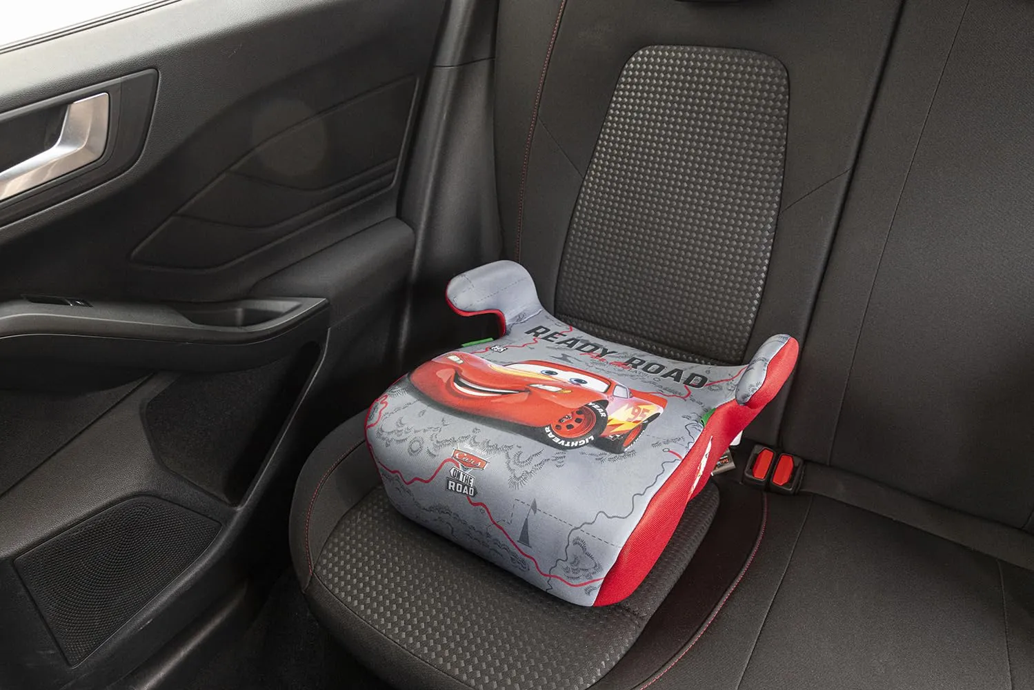 Tataway Seggiolino Alzatina Auto Bimbi Disney Cars I-Size ECE R129, 126-150 cm, 22-36 kg, Gruppo 3 - immagine 7