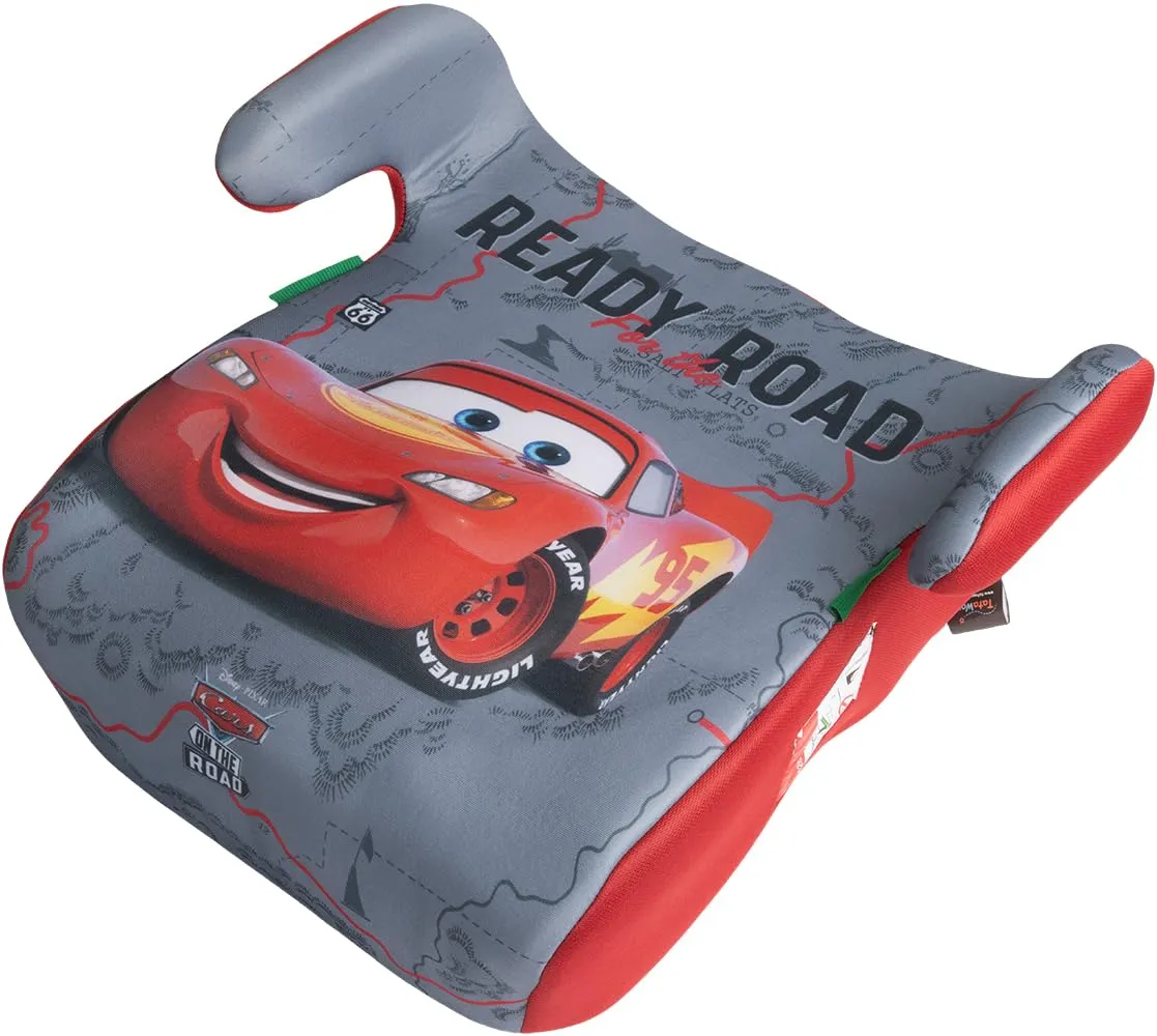 Tataway Seggiolino Alzatina Auto Bimbi Disney Cars I-Size ECE R129, 126-150 cm, 22-36 kg, Gruppo 3 - immagine 8