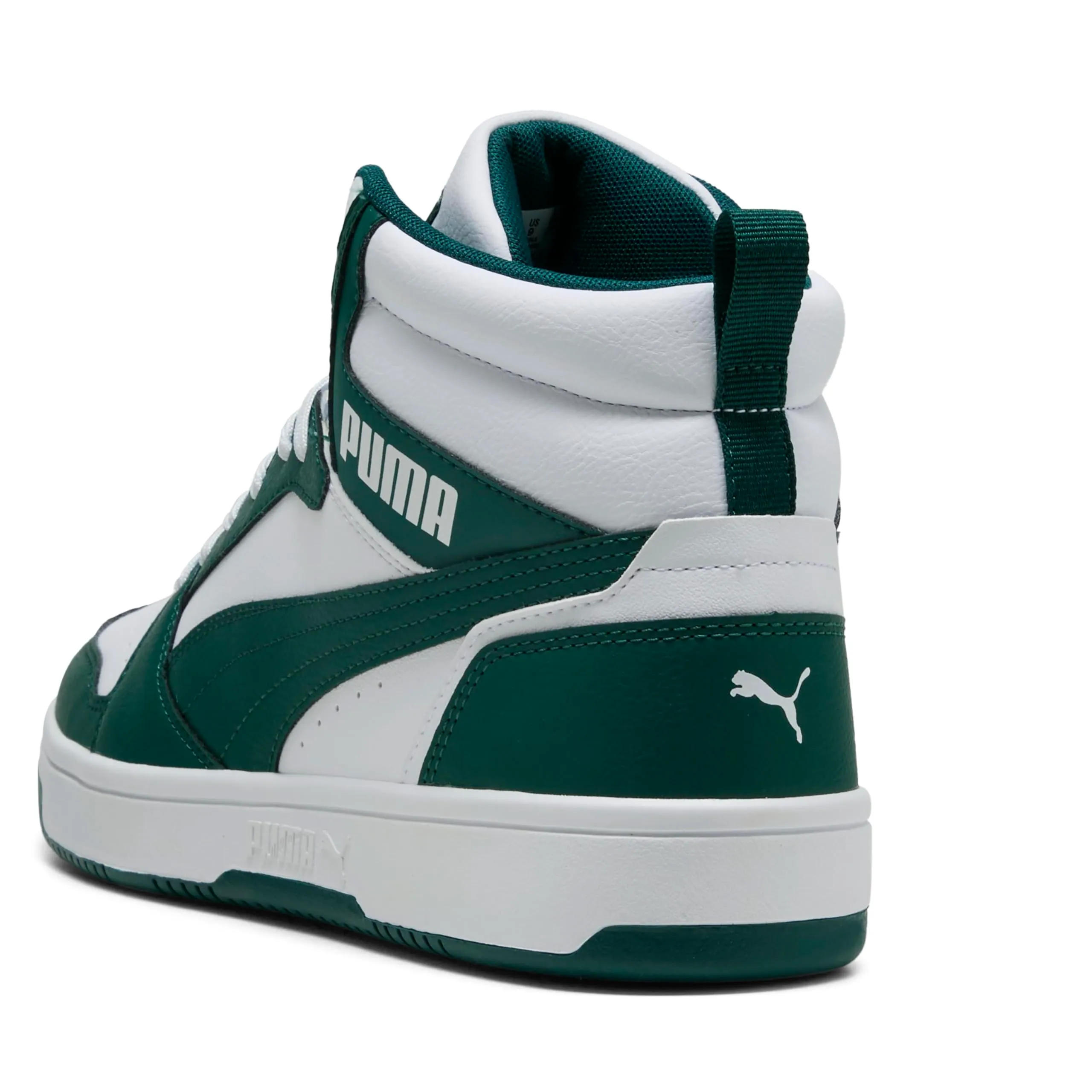 PUMA Rebound V6 Sneakers, White Dark Myrtle, 37 EU - immagine 2