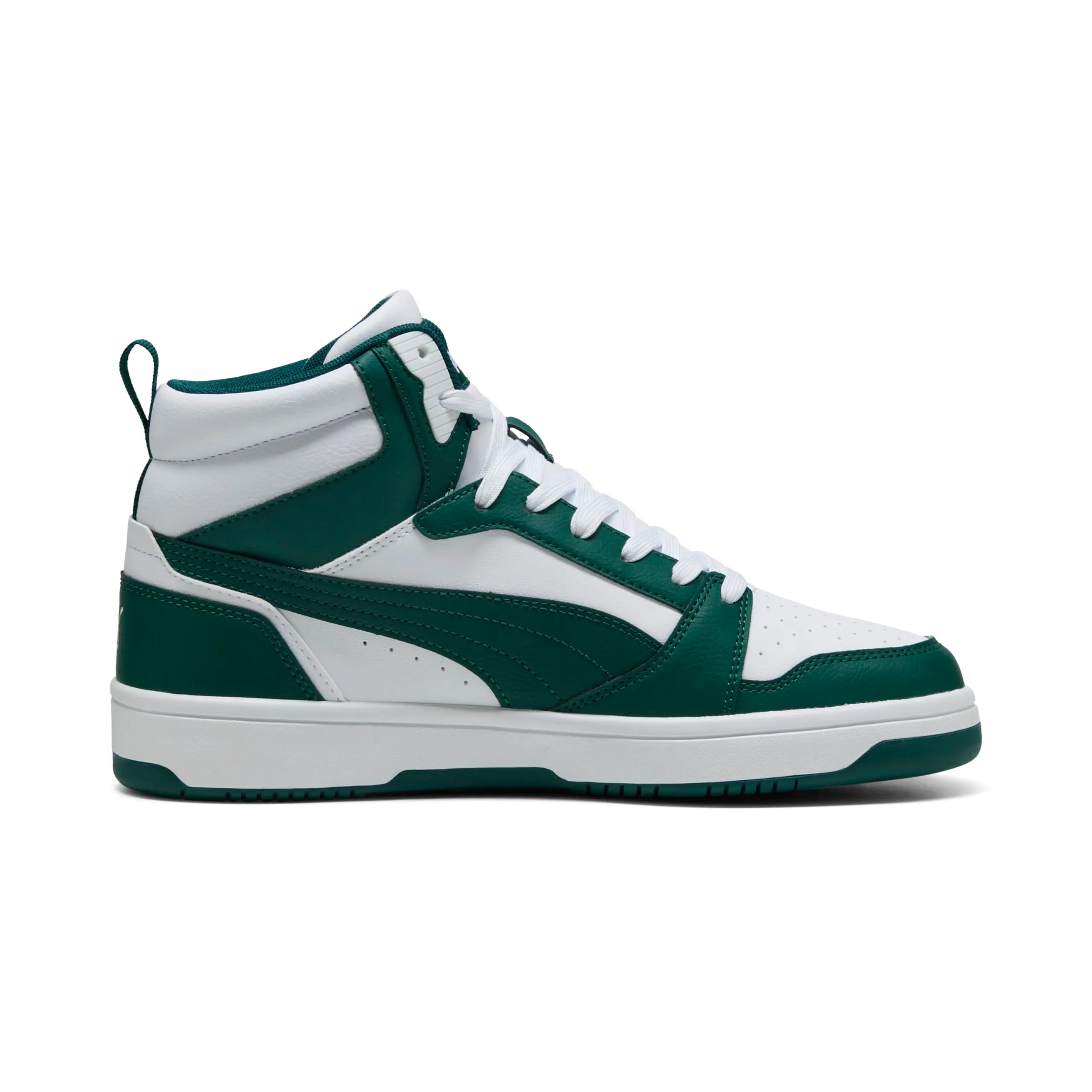 PUMA Rebound V6 Sneakers, White Dark Myrtle, 37 EU - immagine 5