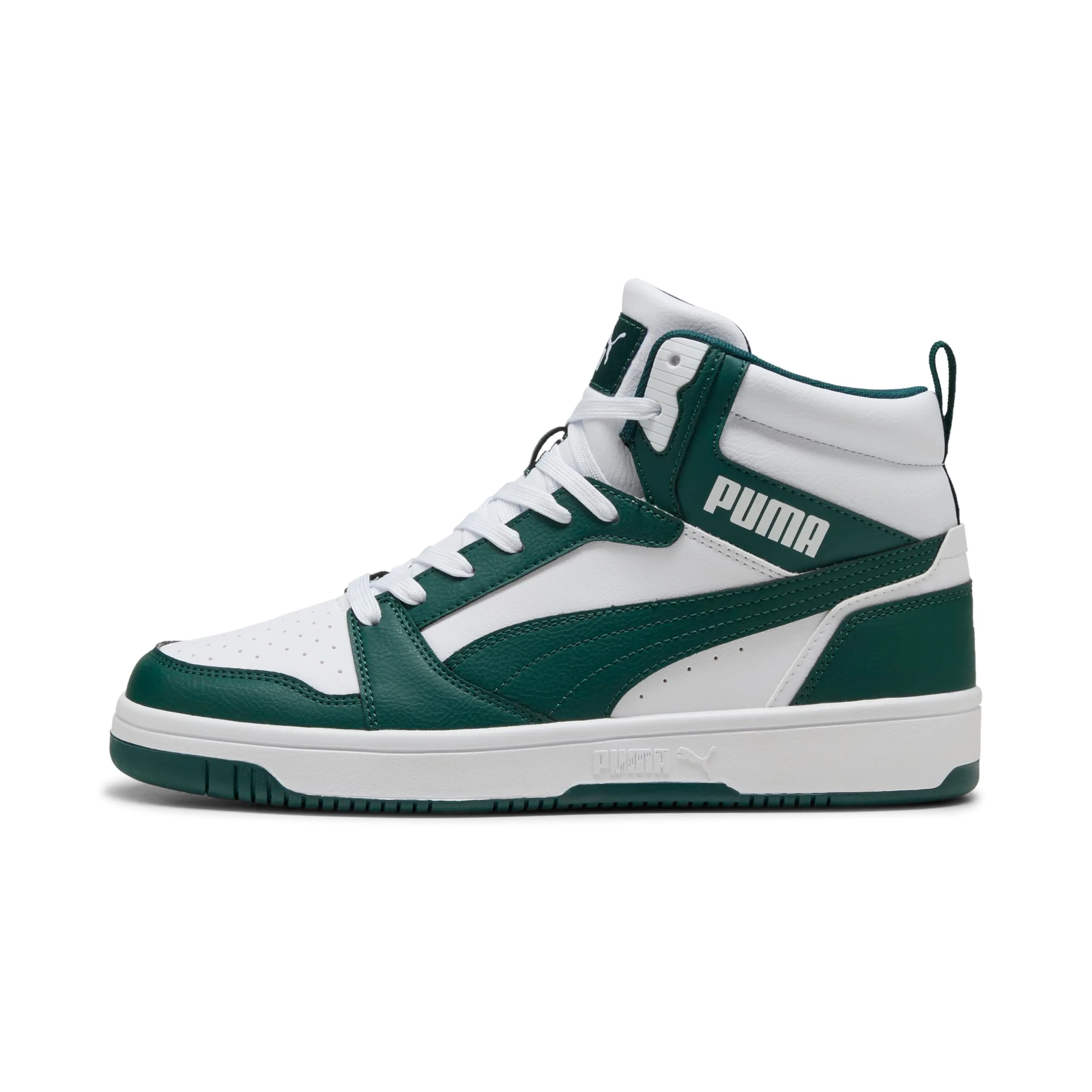 PUMA Rebound V6 Sneakers, White Dark Myrtle, 37 EU - immagine 7