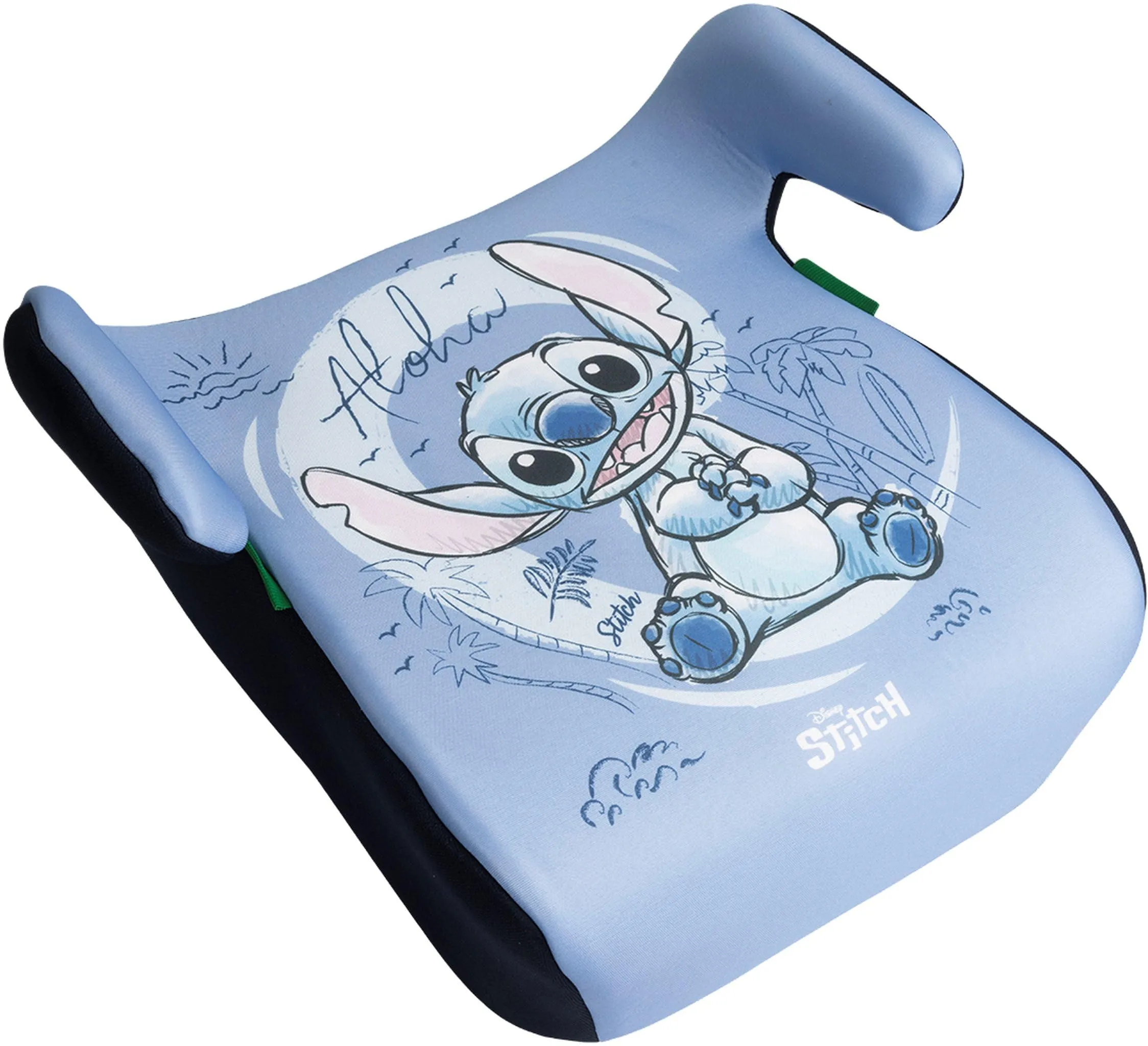 Tataway Seggiolino Alzatina Auto Bimbi Disney Stitch I-Size ECE R129, 126-150 cm, 22-36 kg, Gruppo 3 - immagine 1