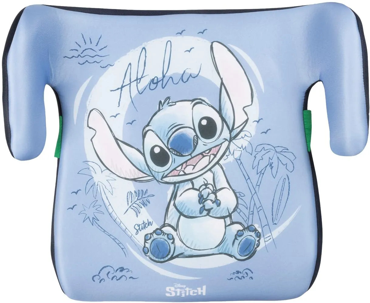 Tataway Seggiolino Alzatina Auto Bimbi Disney Stitch I-Size ECE R129, 126-150 cm, 22-36 kg, Gruppo 3 - immagine 2