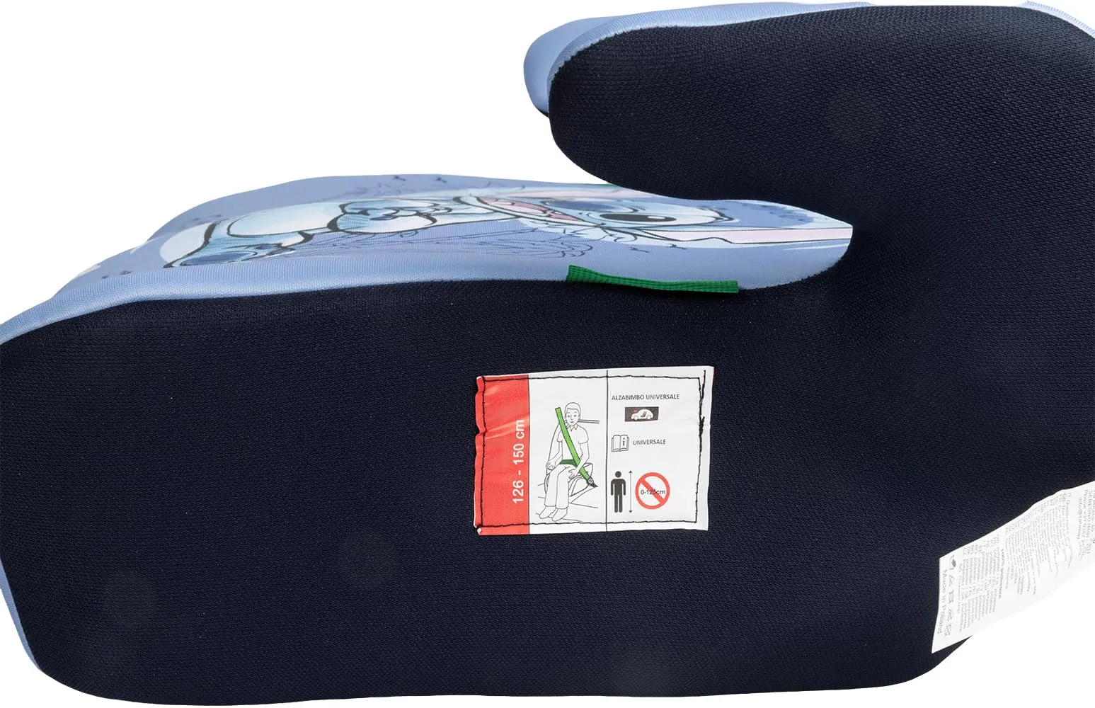Tataway Seggiolino Alzatina Auto Bimbi Disney Stitch I-Size ECE R129, 126-150 cm, 22-36 kg, Gruppo 3 - immagine 4