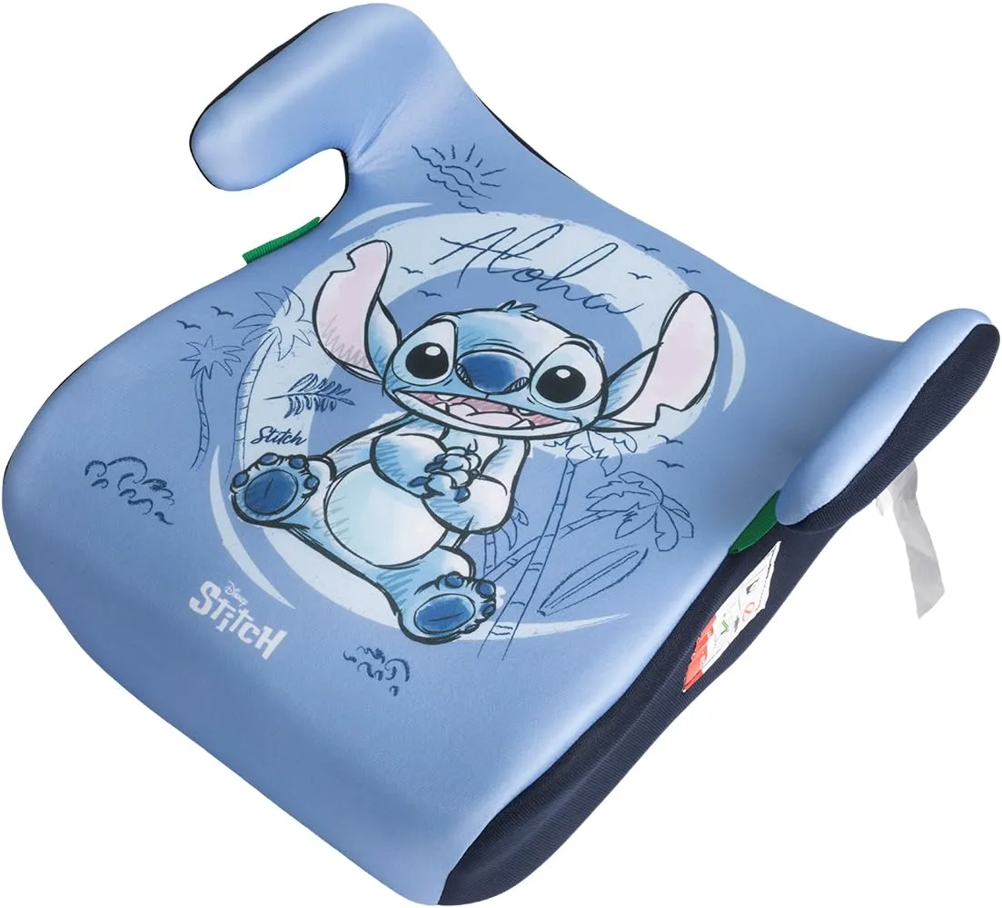 Tataway Seggiolino Alzatina Auto Bimbi Disney Stitch I-Size ECE R129, 126-150 cm, 22-36 kg, Gruppo 3 - immagine 5