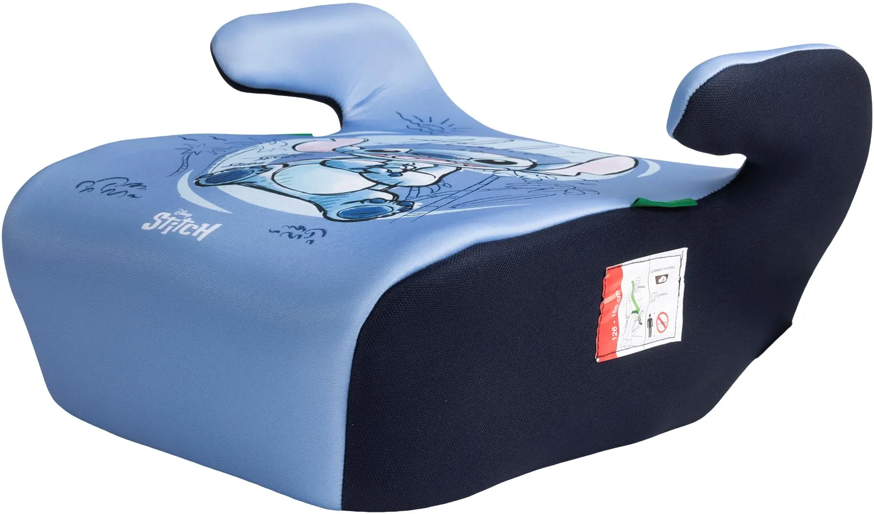 Tataway Seggiolino Alzatina Auto Bimbi Disney Stitch I-Size ECE R129, 126-150 cm, 22-36 kg, Gruppo 3 - immagine 6