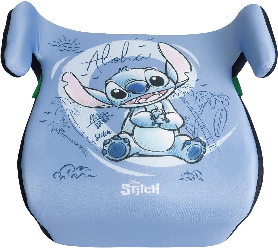 Tataway Seggiolino Alzatina Auto Bimbi Disney Stitch I-Size ECE R129, 126-150 cm, 22-36 kg, Gruppo 3 - immagine 8