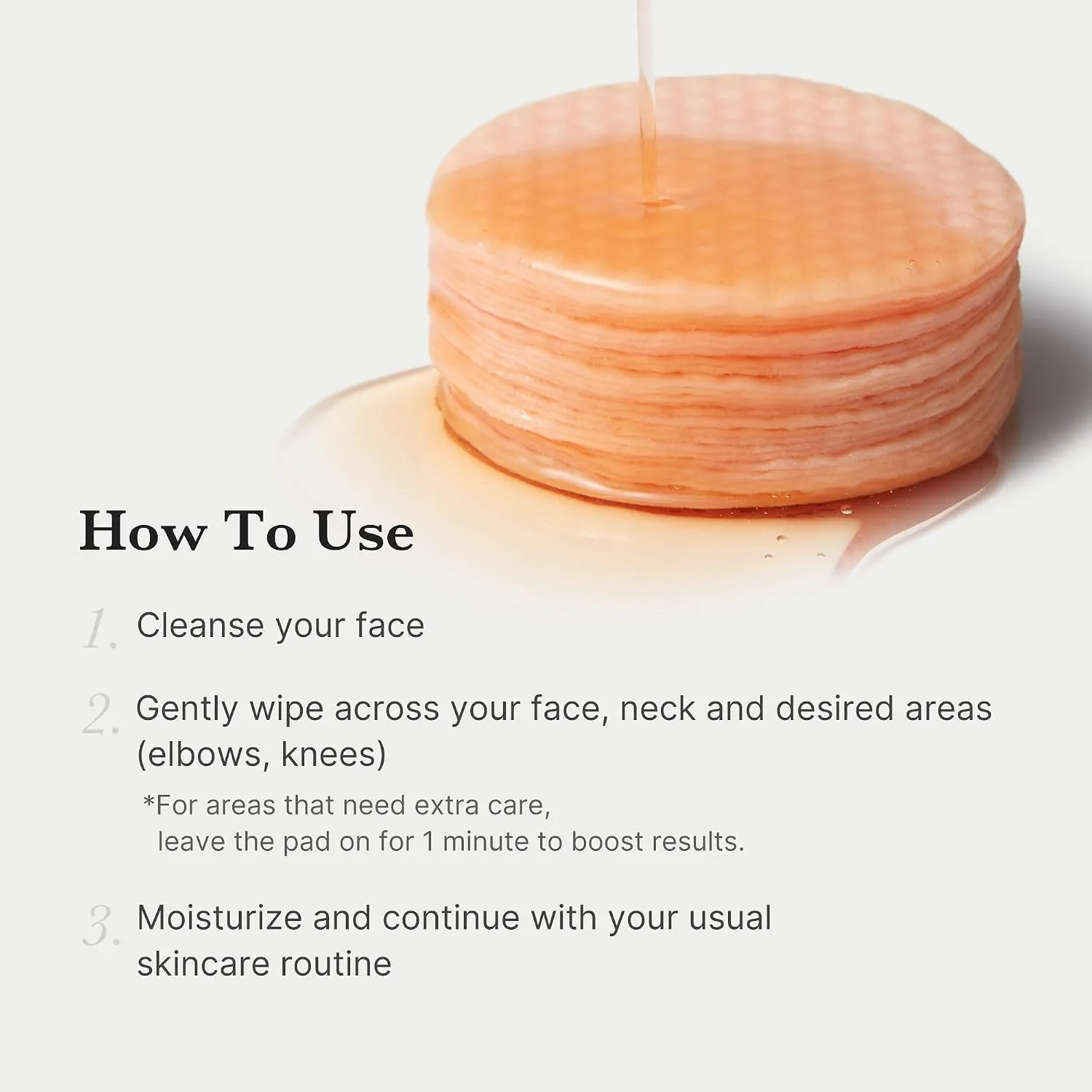 medicube Red Succinic Acid Panthenol Facial Peeling Toner Pads - immagine 5