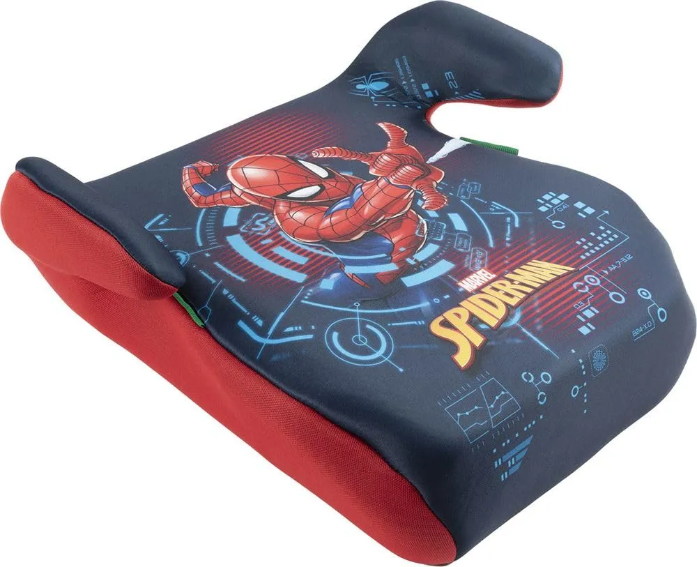 Tataway Seggiolino Alzatina Auto Bimbi Marvel Spiderman I-Size ECE R129, 126-150 cm, 22-36 kg, Gruppo 3 - immagine 1