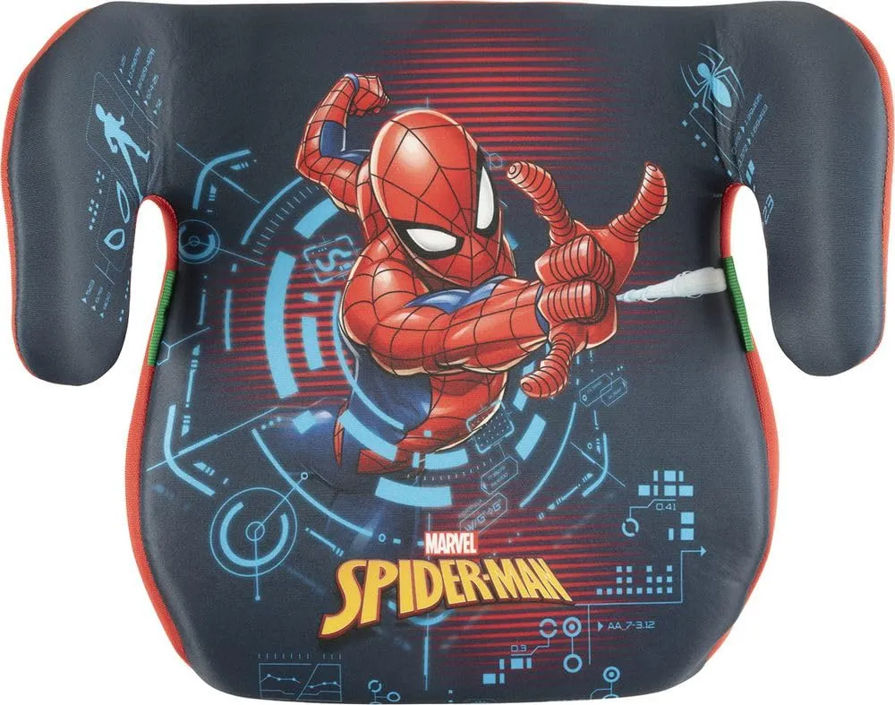 Tataway Seggiolino Alzatina Auto Bimbi Marvel Spiderman I-Size ECE R129, 126-150 cm, 22-36 kg, Gruppo 3 - immagine 2
