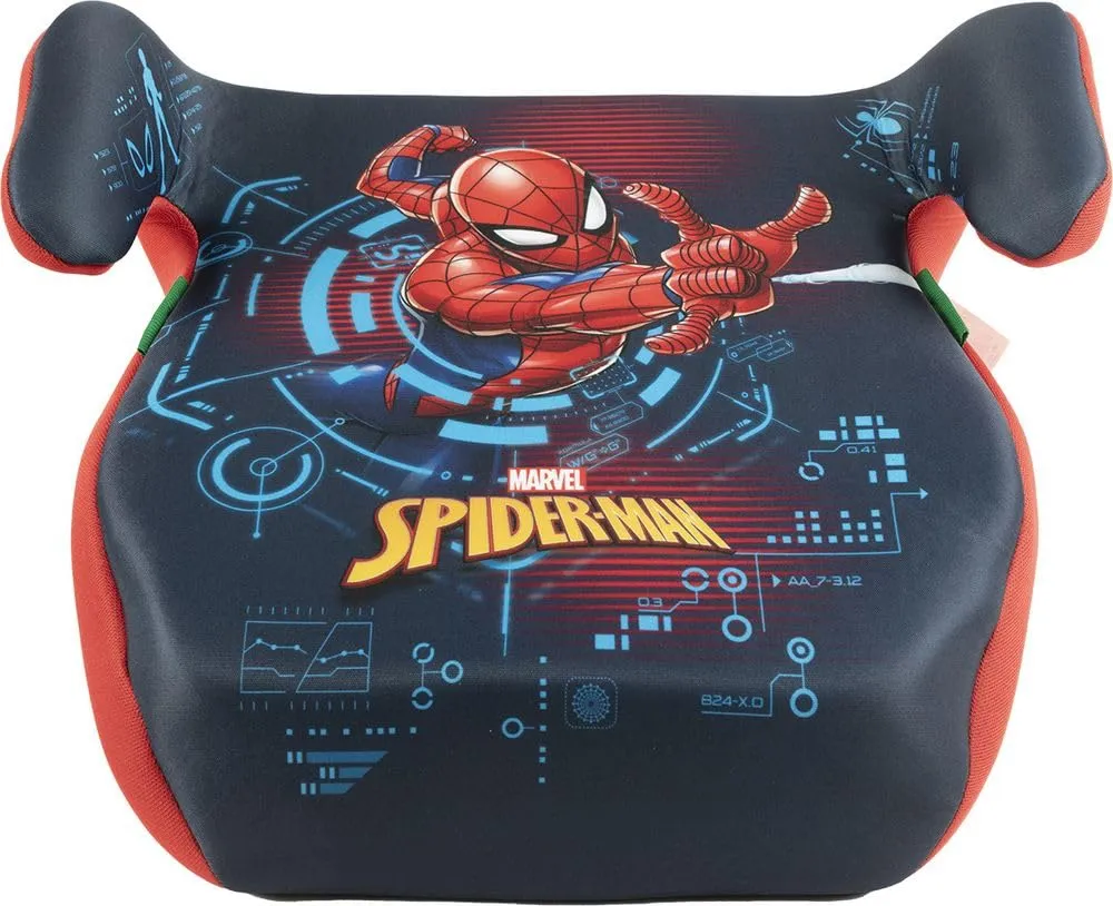 Tataway Seggiolino Alzatina Auto Bimbi Marvel Spiderman I-Size ECE R129, 126-150 cm, 22-36 kg, Gruppo 3 - immagine 5