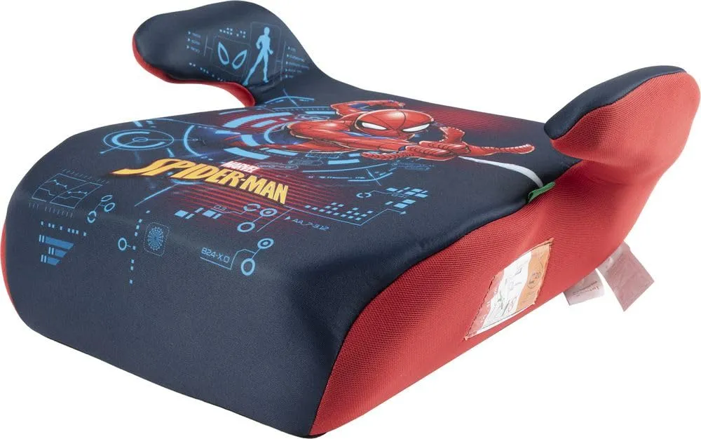Tataway Seggiolino Alzatina Auto Bimbi Marvel Spiderman I-Size ECE R129, 126-150 cm, 22-36 kg, Gruppo 3 - immagine 7