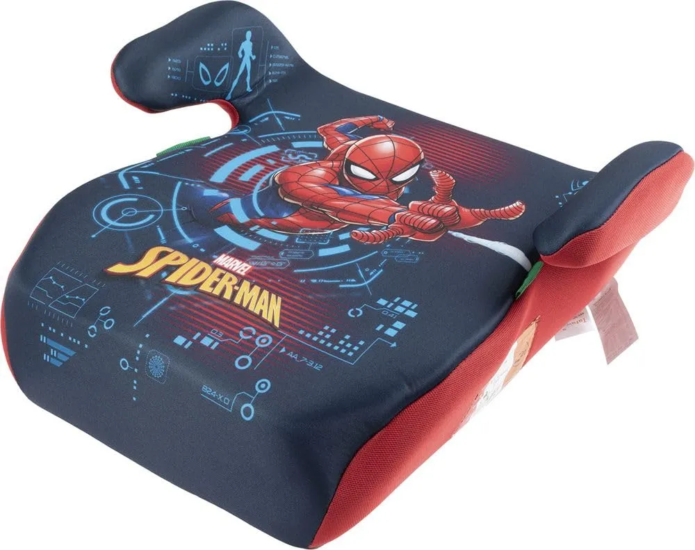 Tataway Seggiolino Alzatina Auto Bimbi Marvel Spiderman I-Size ECE R129, 126-150 cm, 22-36 kg, Gruppo 3 - immagine 8