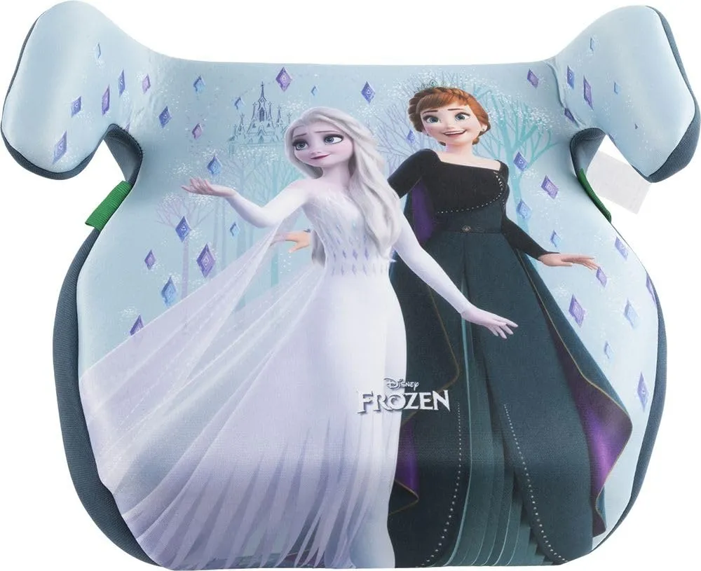 Tataway Seggiolino Alzatina Auto Disney Frozen i-Size ECE R129, 126-150 cm, 22-36 kg, Gruppo 3 - immagine 4