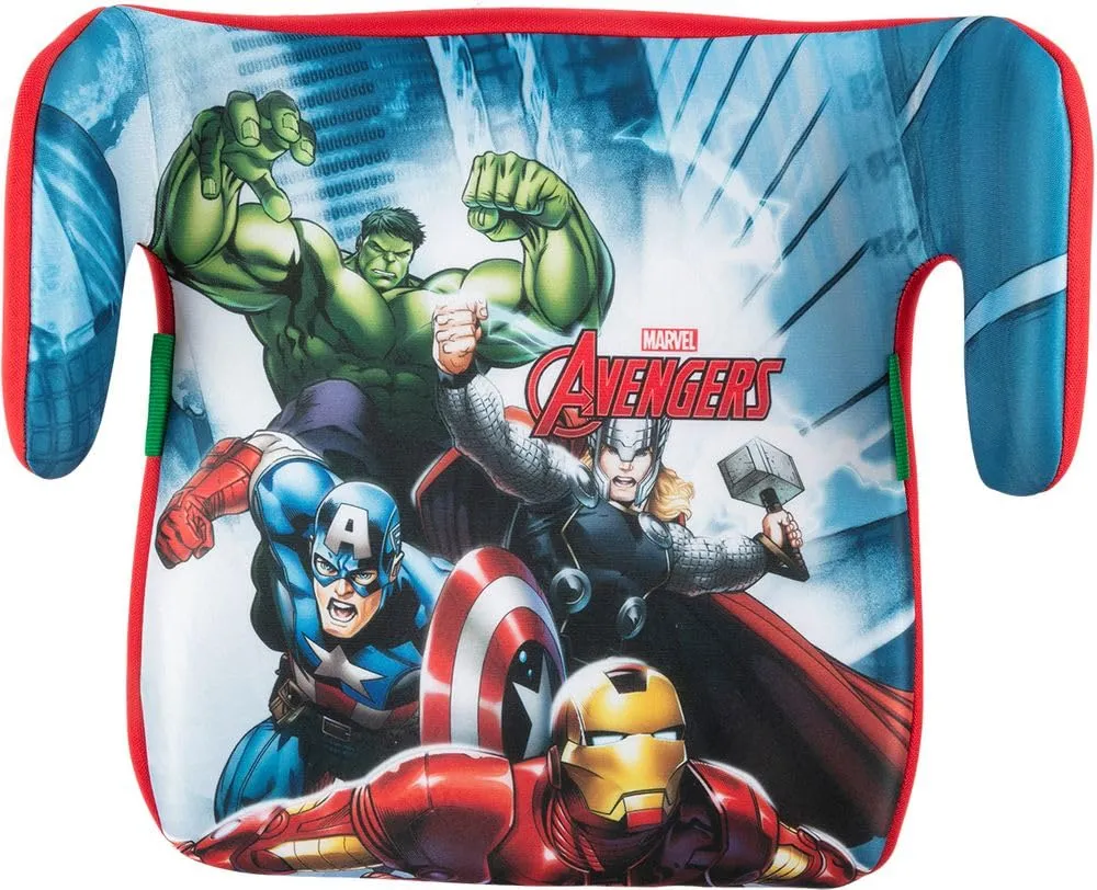 Tataway Seggiolino Alzatina Auto Bimbi Marvel Avengers I-Size ECE R129, Rialzo 126-150 cm, 22-36 kg, 6-12 anni, Gruppo 3 - immagine 3