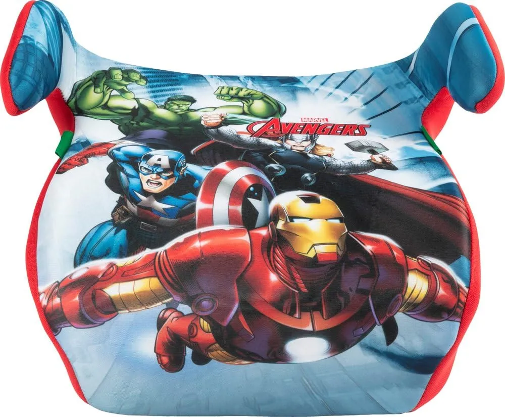 Tataway Seggiolino Alzatina Auto Bimbi Marvel Avengers I-Size ECE R129, Rialzo 126-150 cm, 22-36 kg, 6-12 anni, Gruppo 3 - immagine 4
