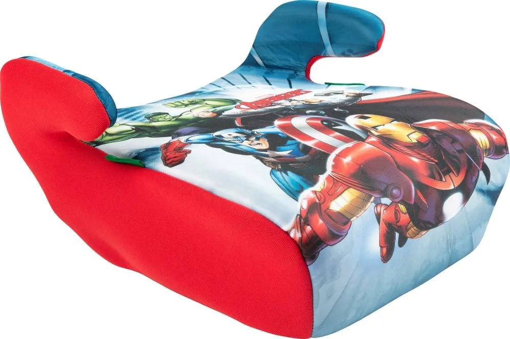Tataway Seggiolino Alzatina Auto Bimbi Marvel Avengers I-Size ECE R129, Rialzo 126-150 cm, 22-36 kg, 6-12 anni, Gruppo 3 - immagine 6