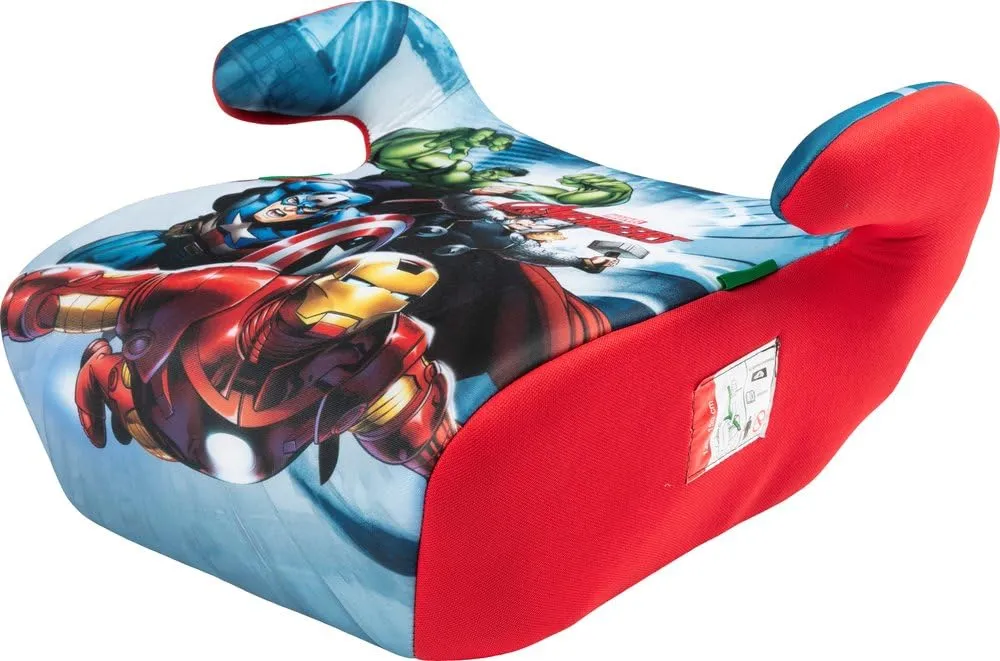 Tataway Seggiolino Alzatina Auto Bimbi Marvel Avengers I-Size ECE R129, Rialzo 126-150 cm, 22-36 kg, 6-12 anni, Gruppo 3 - immagine 7