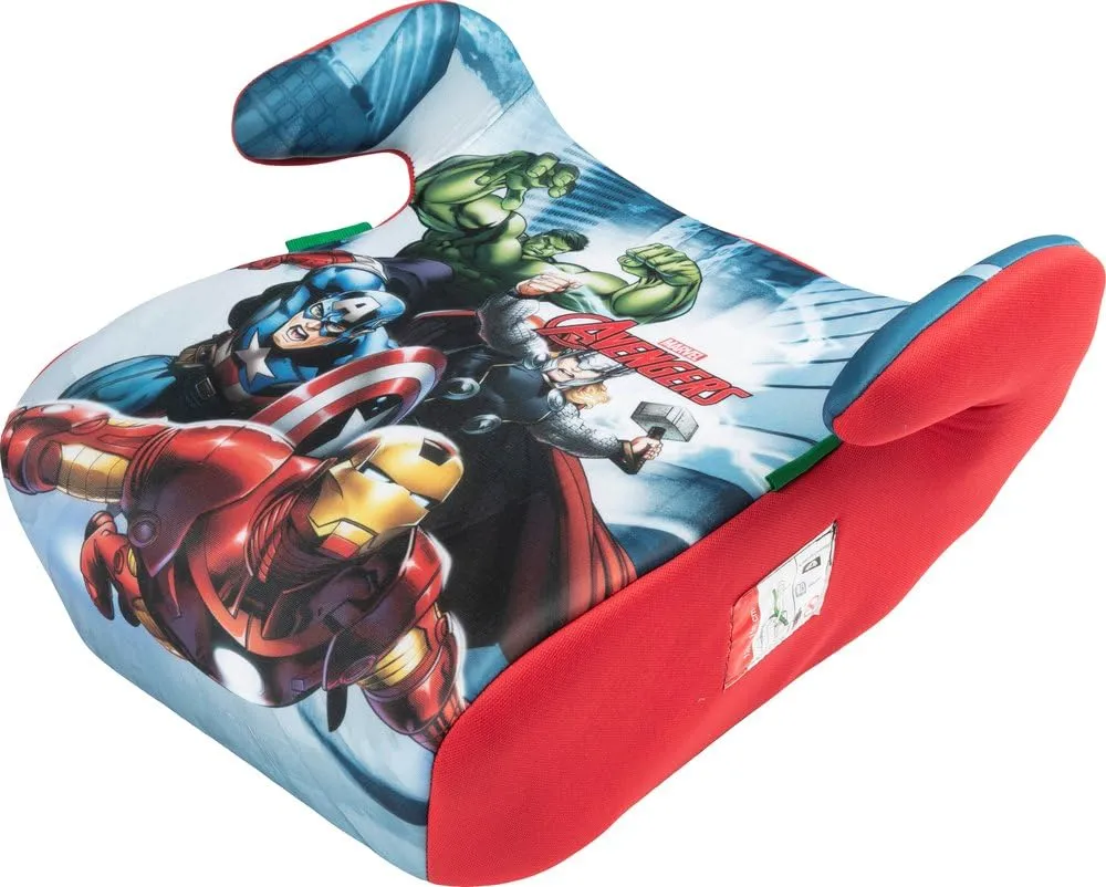 Tataway Seggiolino Alzatina Auto Bimbi Marvel Avengers I-Size ECE R129, Rialzo 126-150 cm, 22-36 kg, 6-12 anni, Gruppo 3 - immagine 8