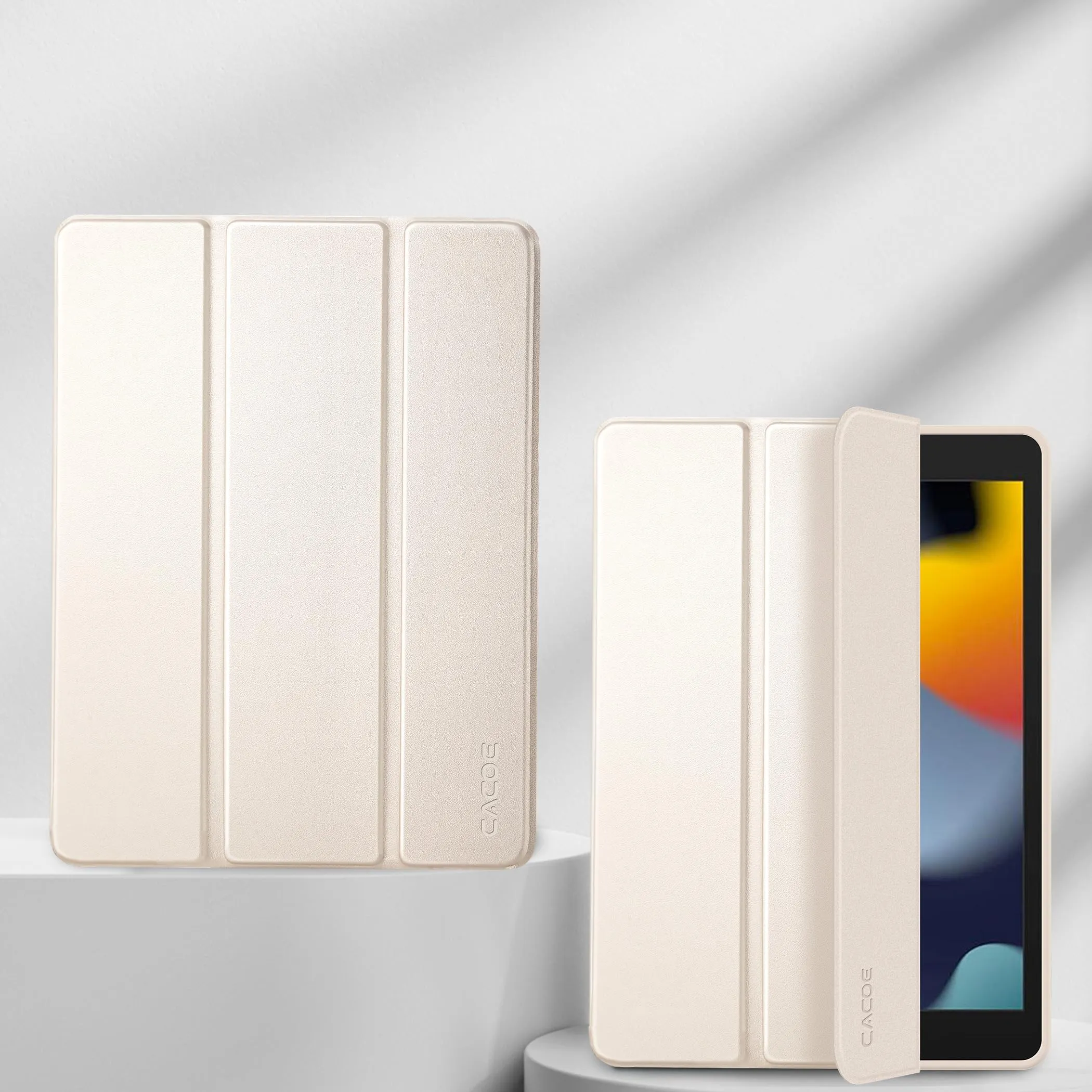 CACOE Cover per iPad 9a / 8a / 7a Generazione (10,2 pollici) con Portapenne - immagine 6
