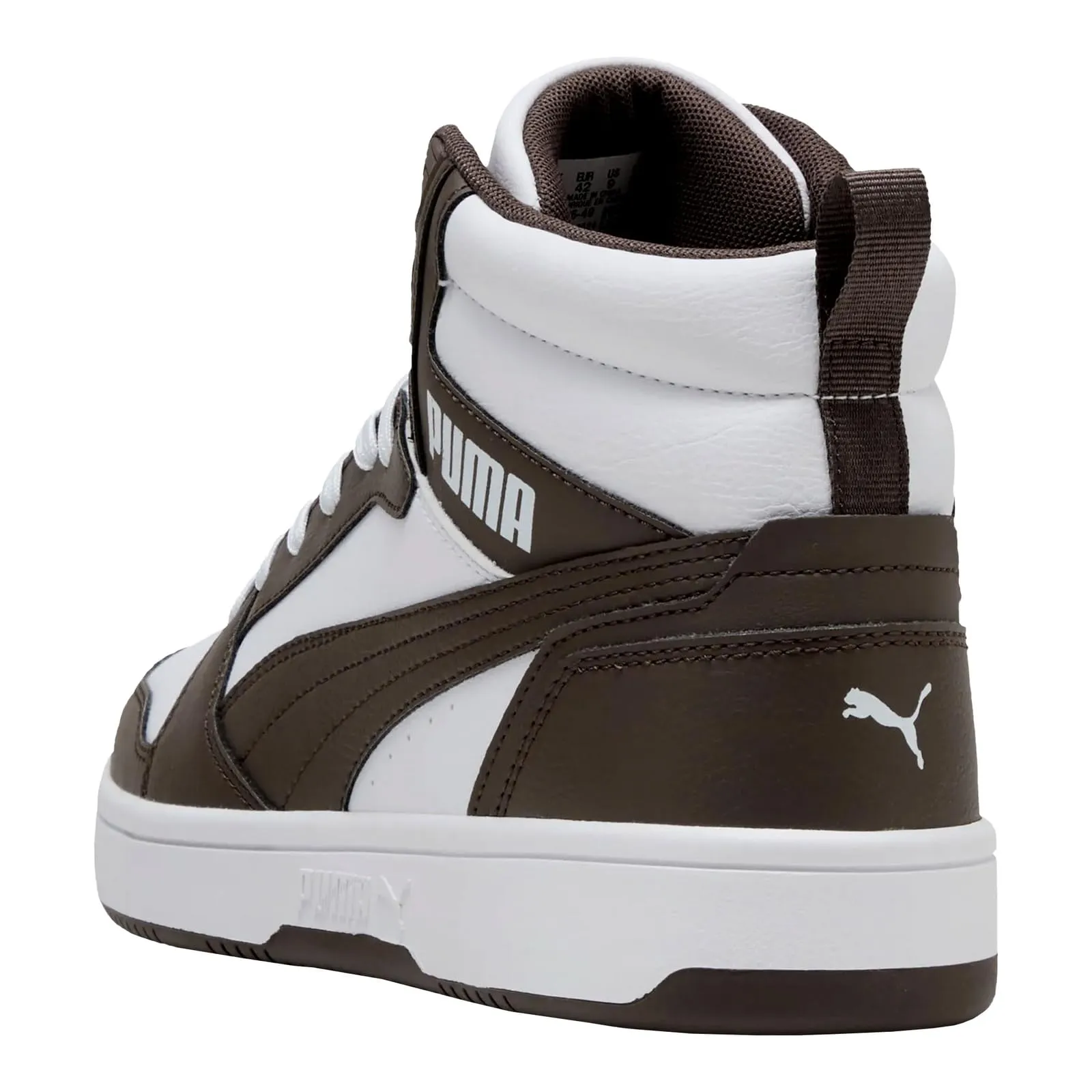 PUMA Rebound V6 Unisex Adult Sneakers, Bronze Piatto White, 38.5 EU - immagine 6