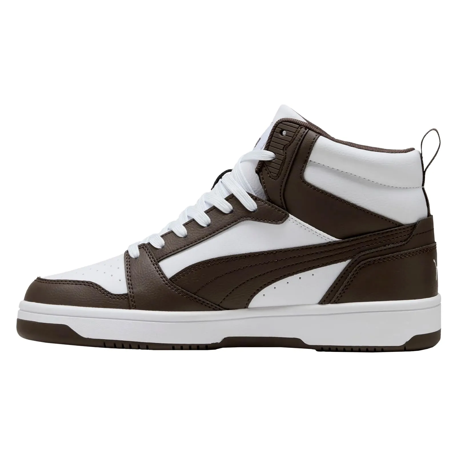 PUMA Rebound V6 Unisex Adult Sneakers, Bronze Flat White, 37 EU - immagine 3