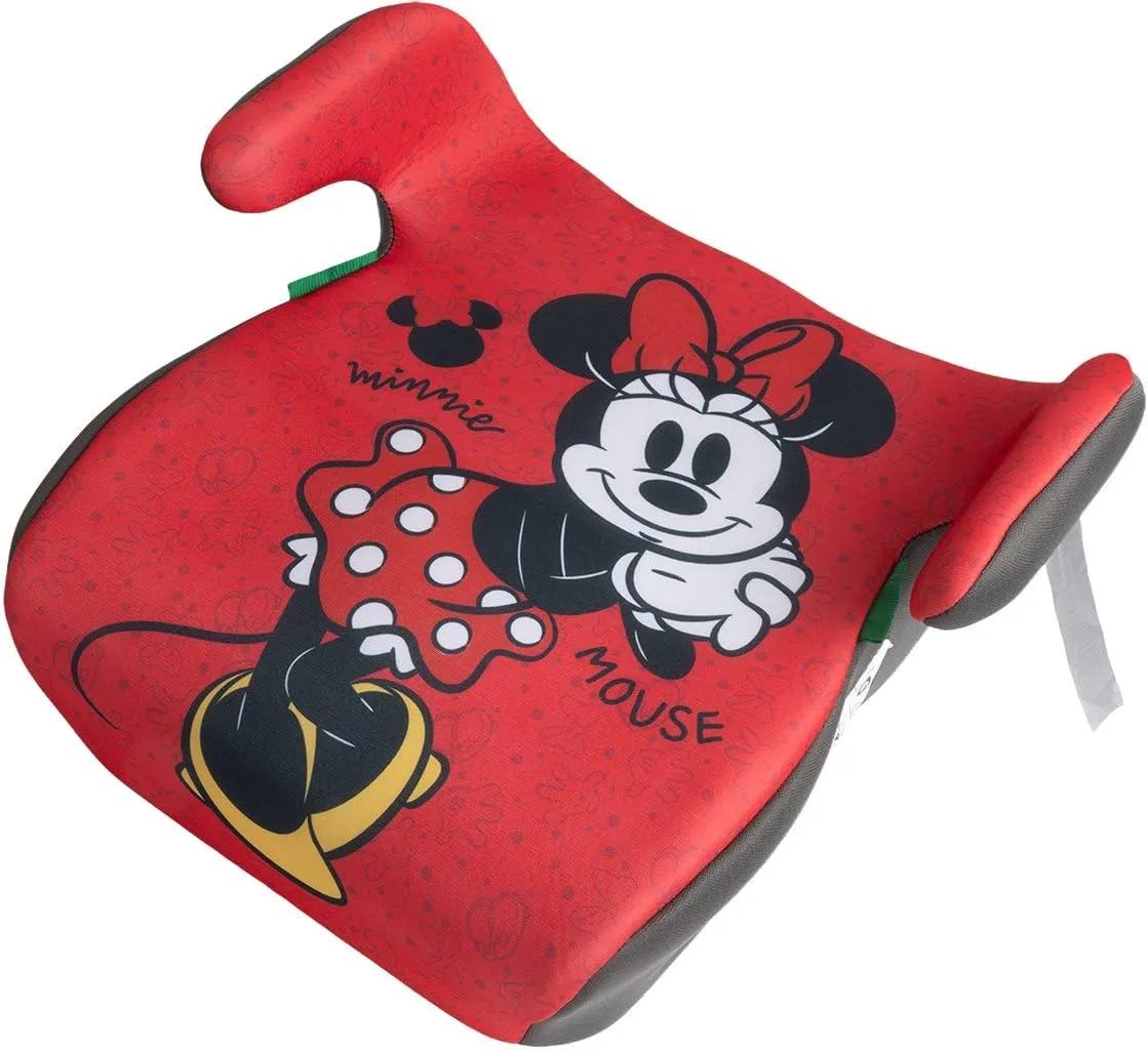 Tataway Seggiolino Alzatina Auto Bimbi Disney Minnie i-Size ECE R129, 126-150 cm, 22-36 kg, Gruppo 3 - immagine 4