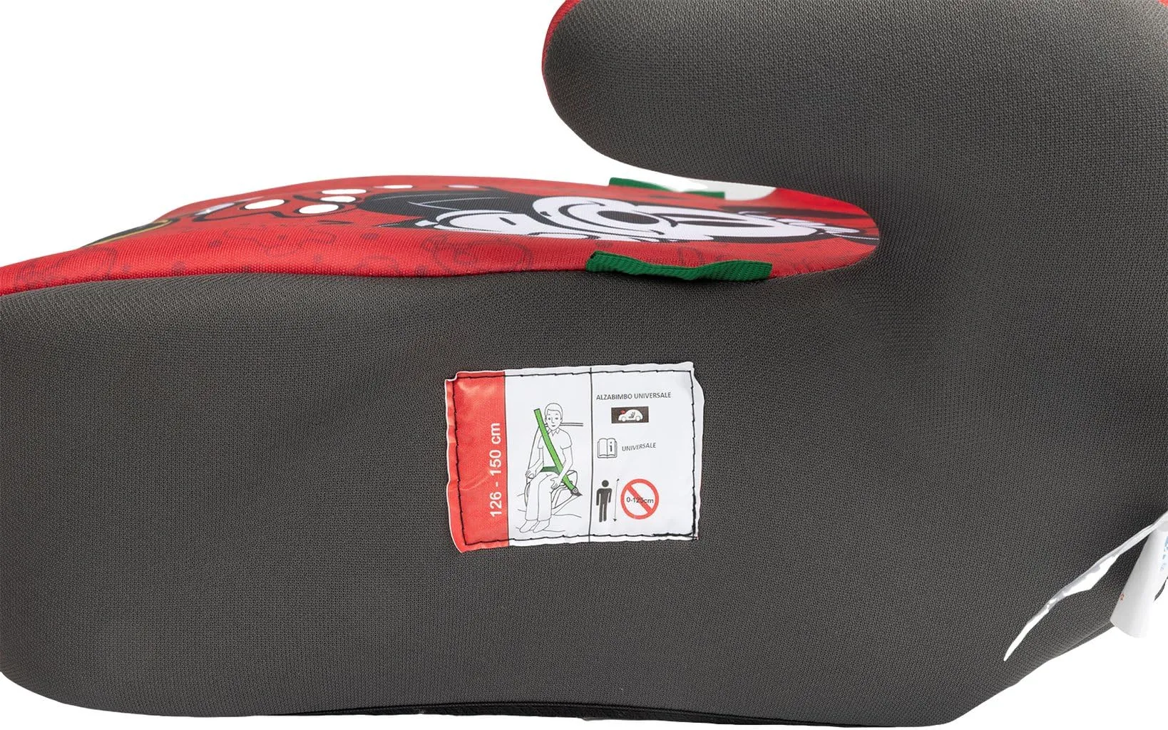Tataway Seggiolino Alzatina Auto Bimbi Disney Minnie i-Size ECE R129, 126-150 cm, 22-36 kg, Gruppo 3 - immagine 6