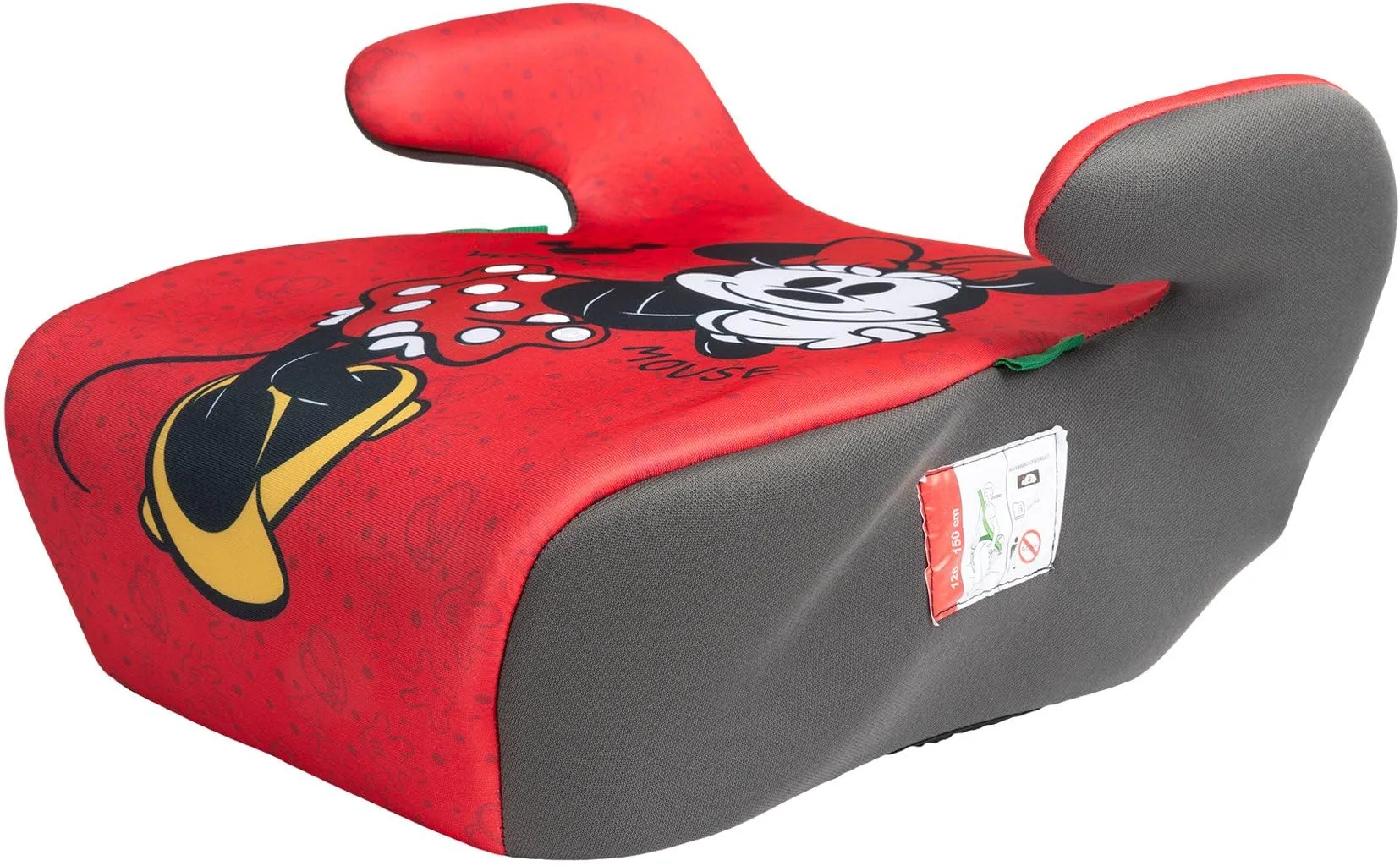 Tataway Seggiolino Alzatina Auto Bimbi Disney Minnie i-Size ECE R129, 126-150 cm, 22-36 kg, Gruppo 3 - immagine 7